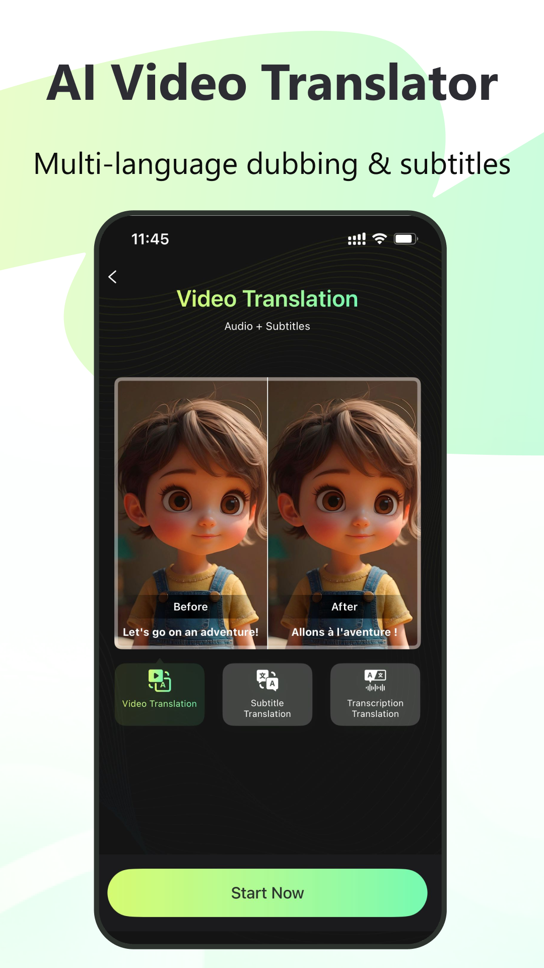 اسکرین شات 6 برنامه RecCloud - AI Speech to Text