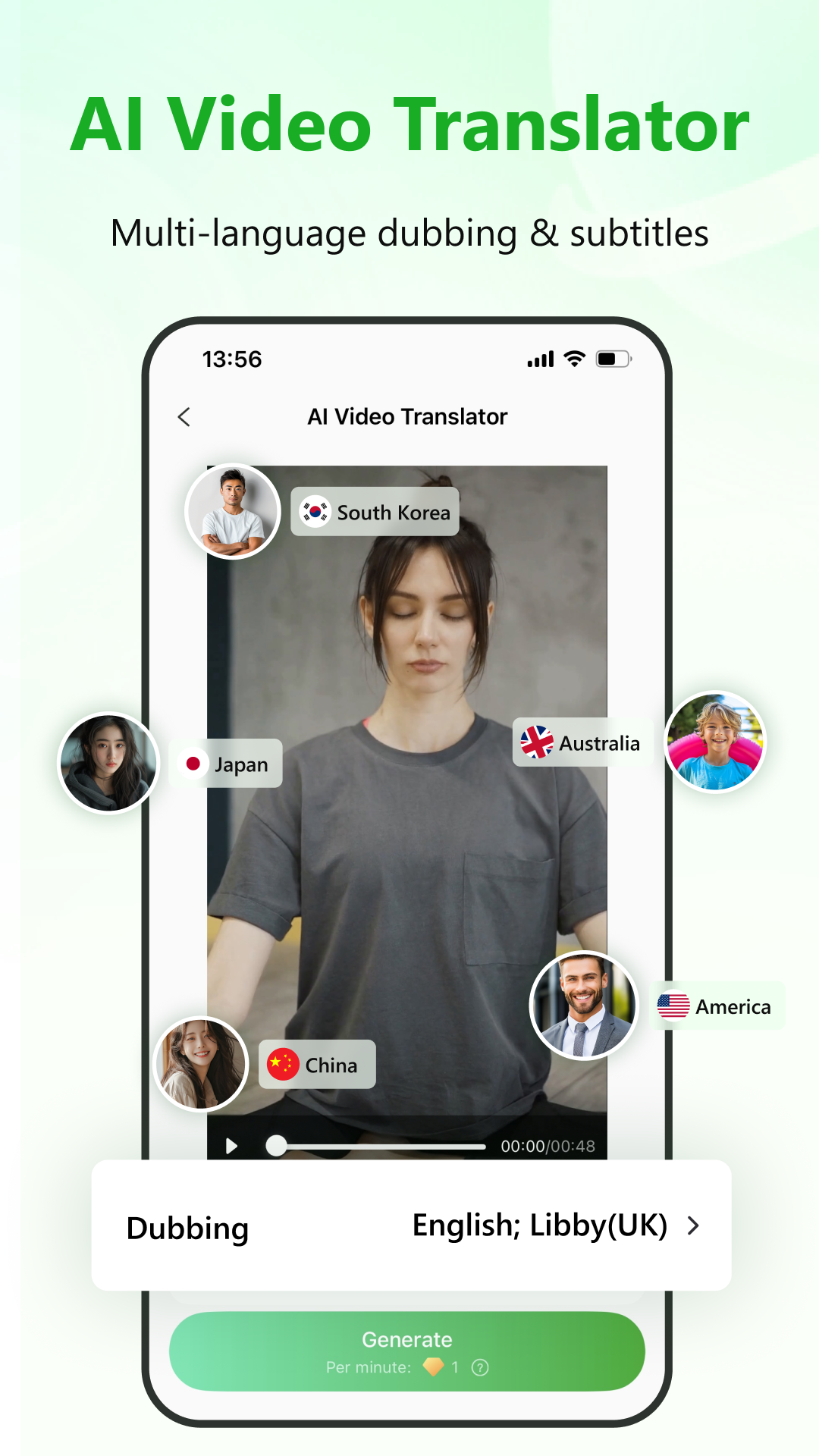 اسکرین شات 4 برنامه RecCloud - AI Speech to Text