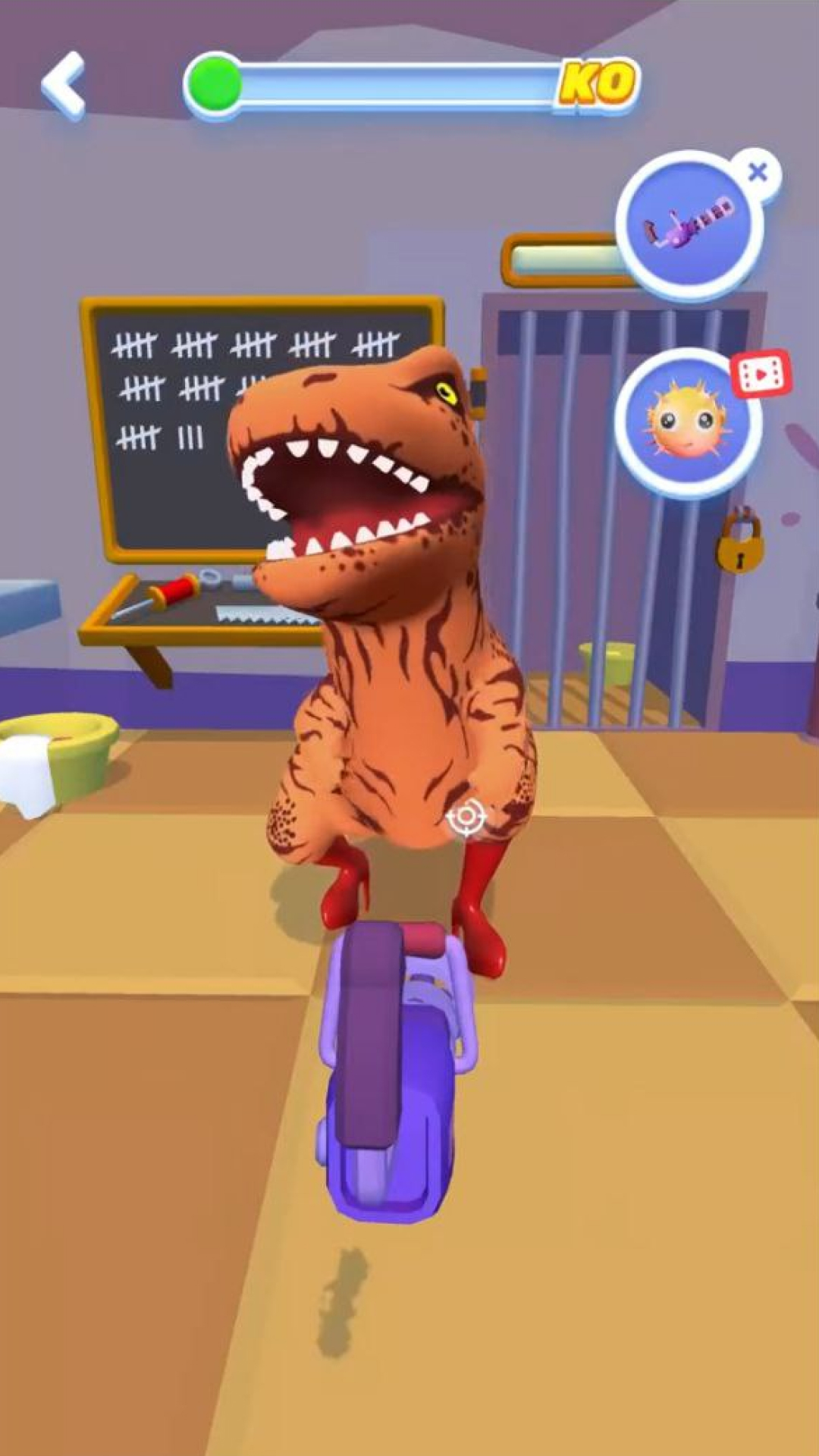 اسکرین شات 7 بازی Kick Monster: Kill Buddy Punch