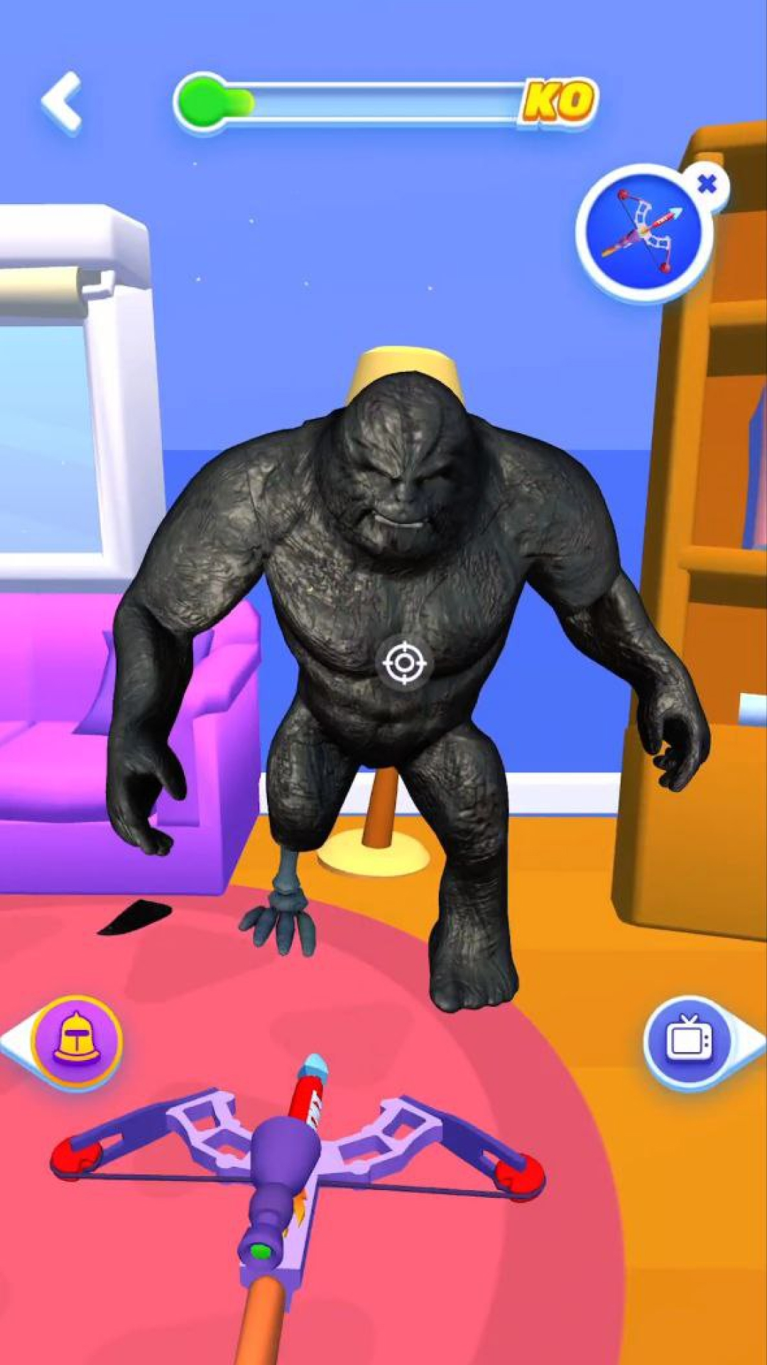 اسکرین شات 2 بازی Kick Monster: Kill Buddy Punch