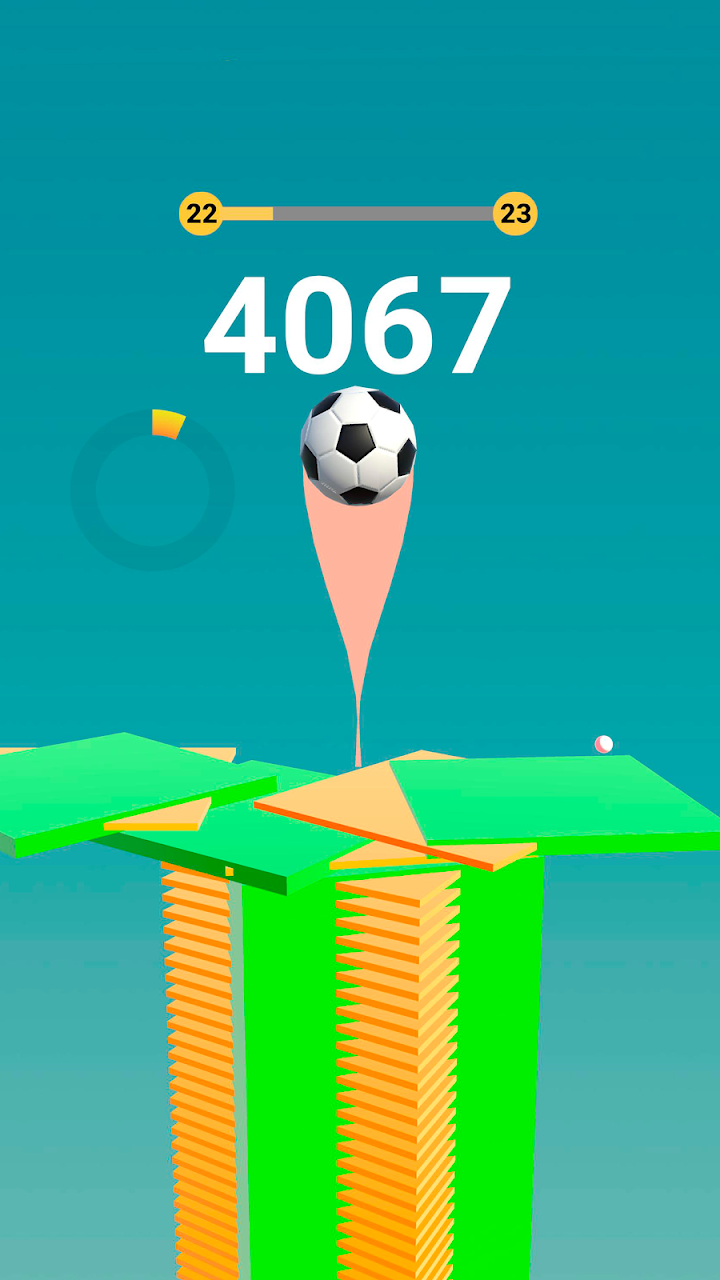 دانلود بازی Crusher Stack: Jump up 3D Ball برای اندروید | مایکت