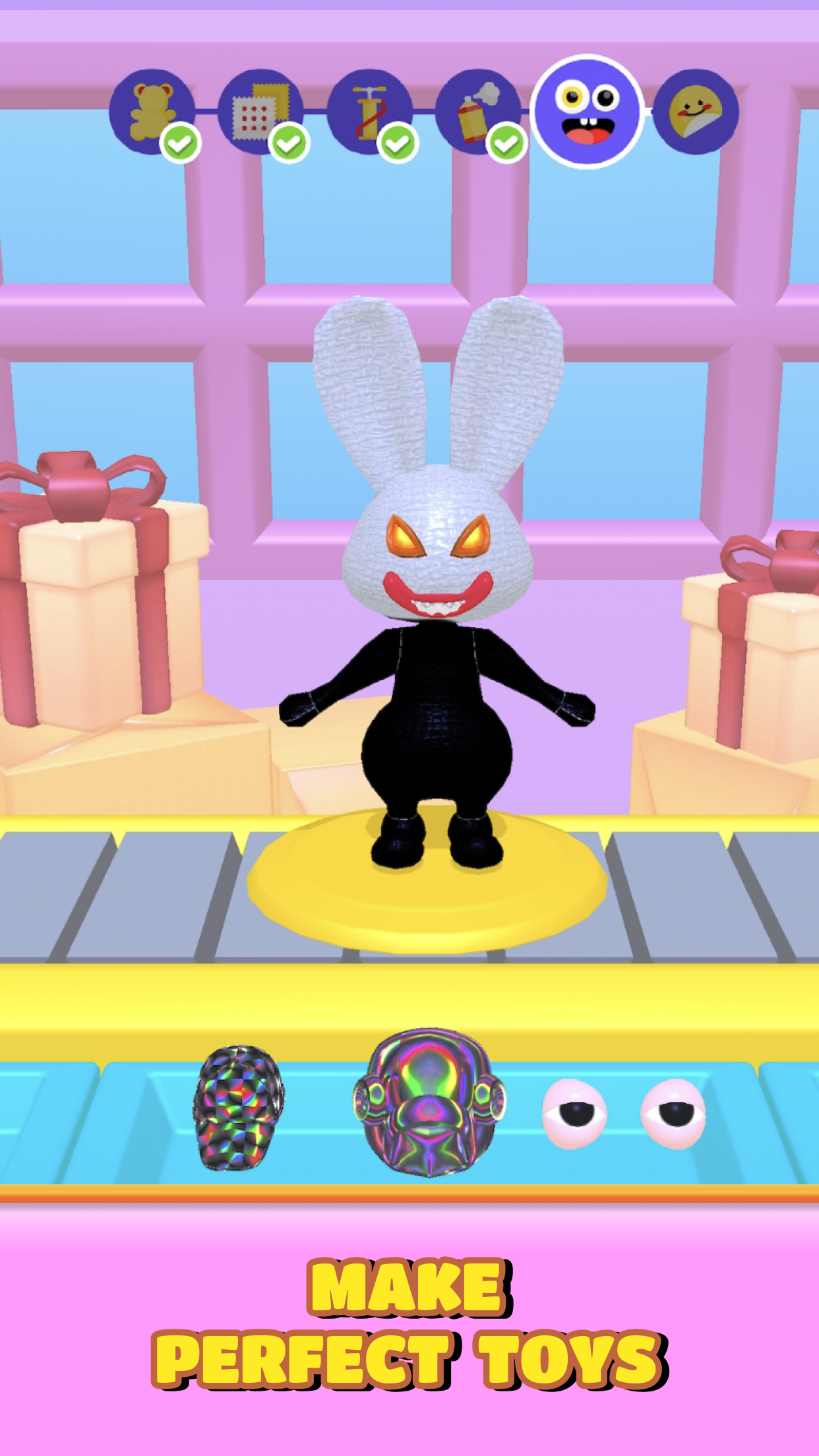 اسکرین شات 1 بازی Toy Factory: toy making