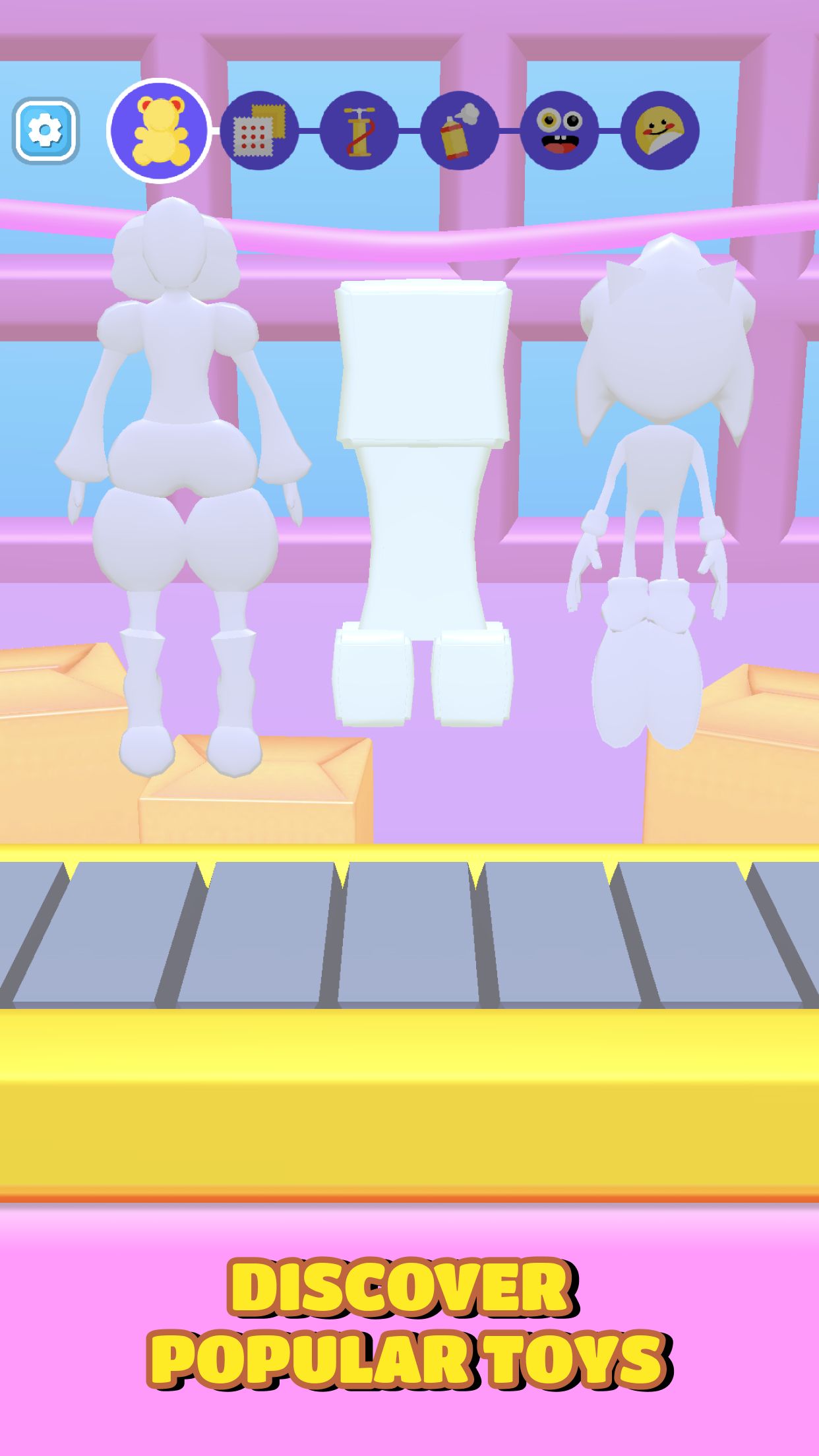 اسکرین شات 7 بازی Toy Factory: toy making