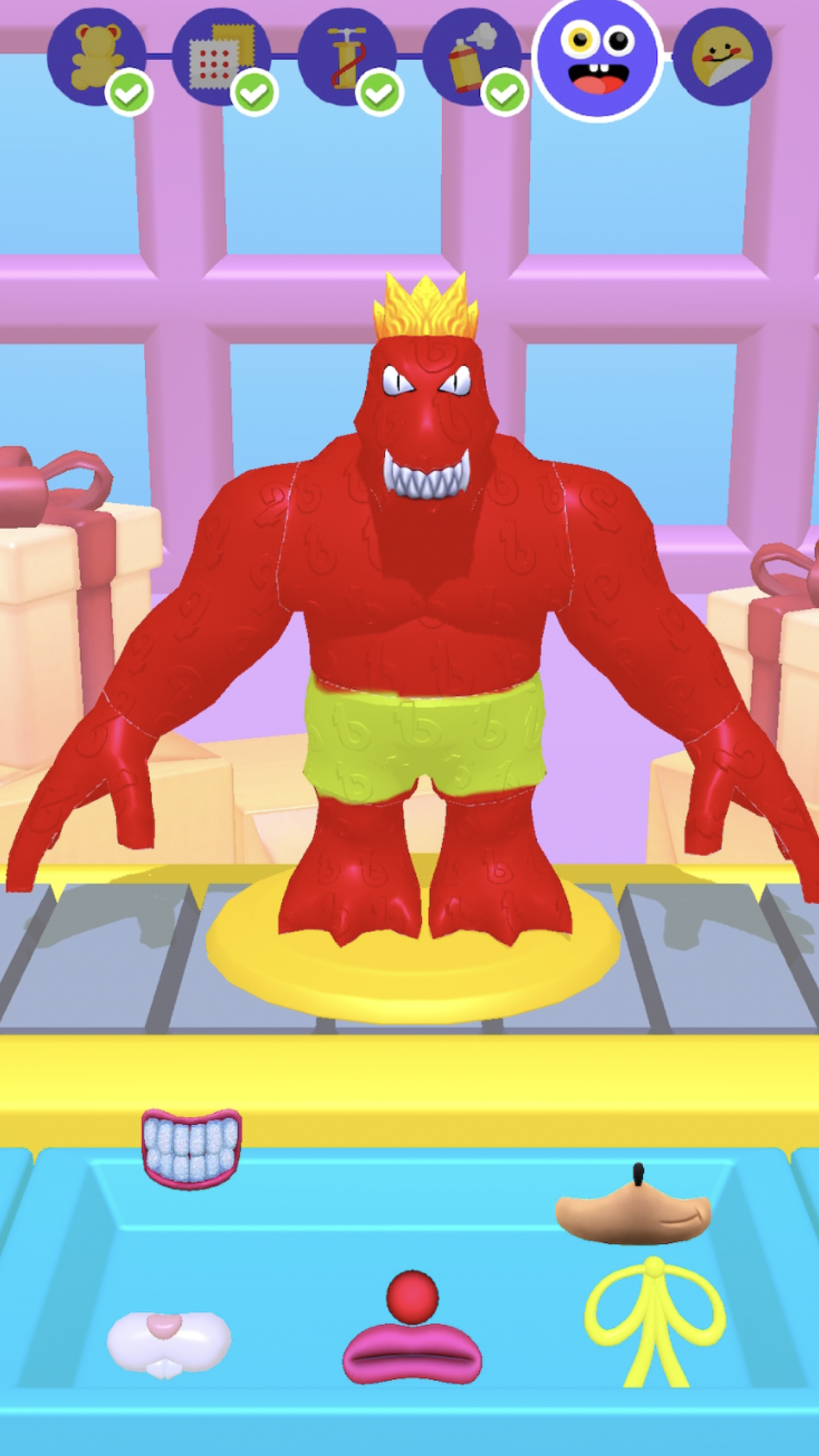 اسکرین شات 6 بازی Toy Factory: toy making