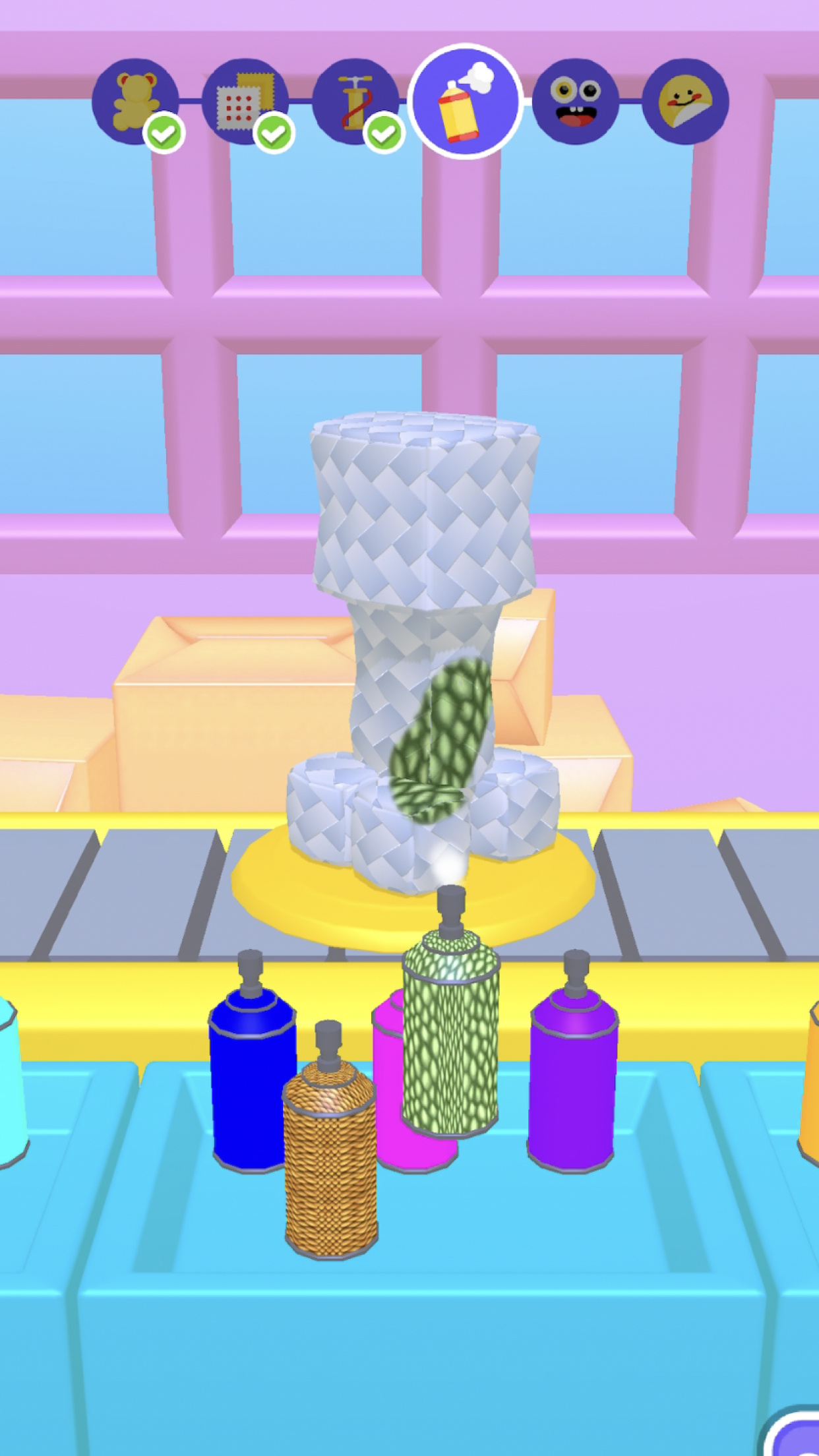 اسکرین شات 3 بازی Toy Factory: toy making