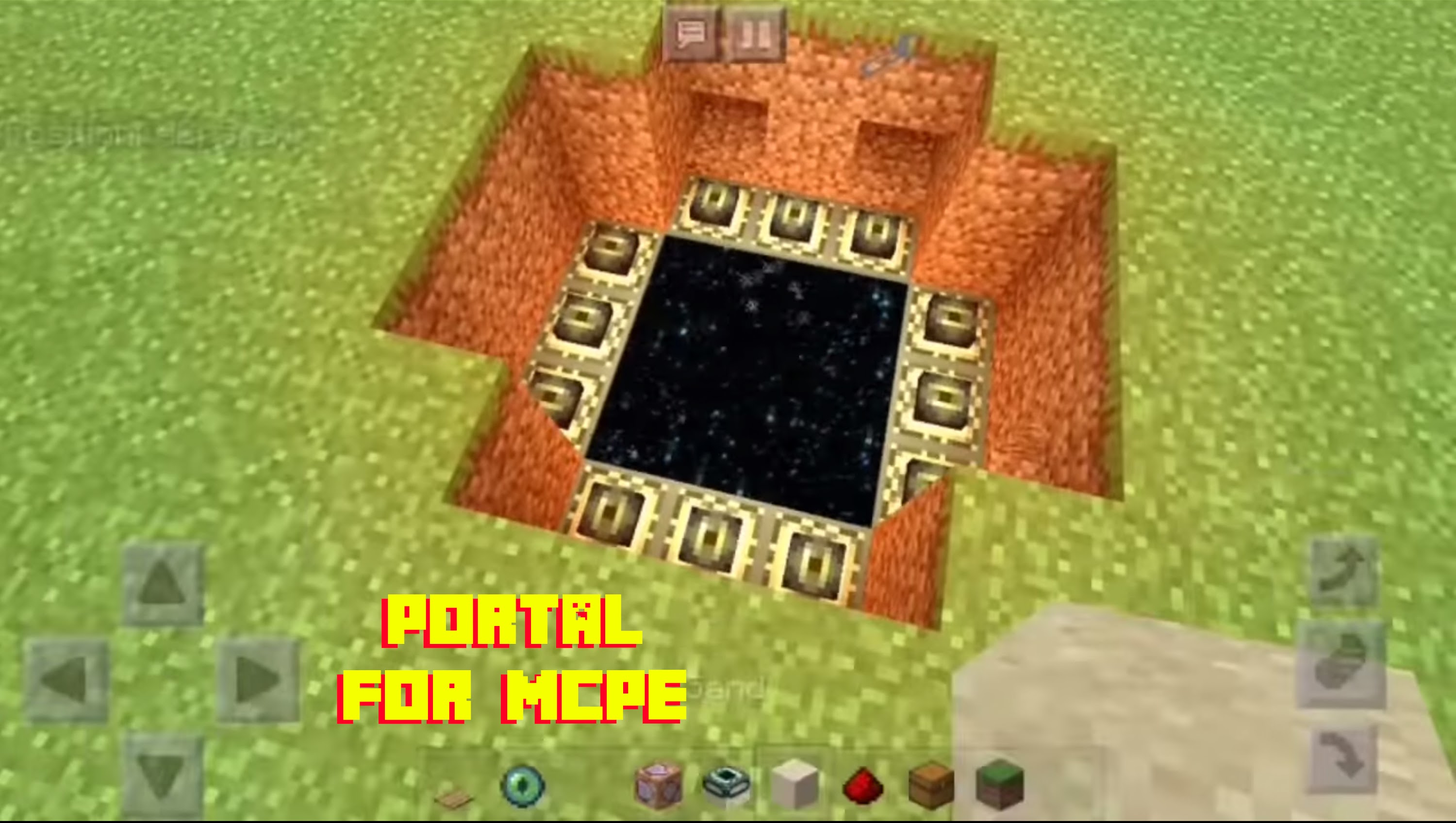 اسکرین شات 8 برنامه Portal MCPE - Mod Secret Door