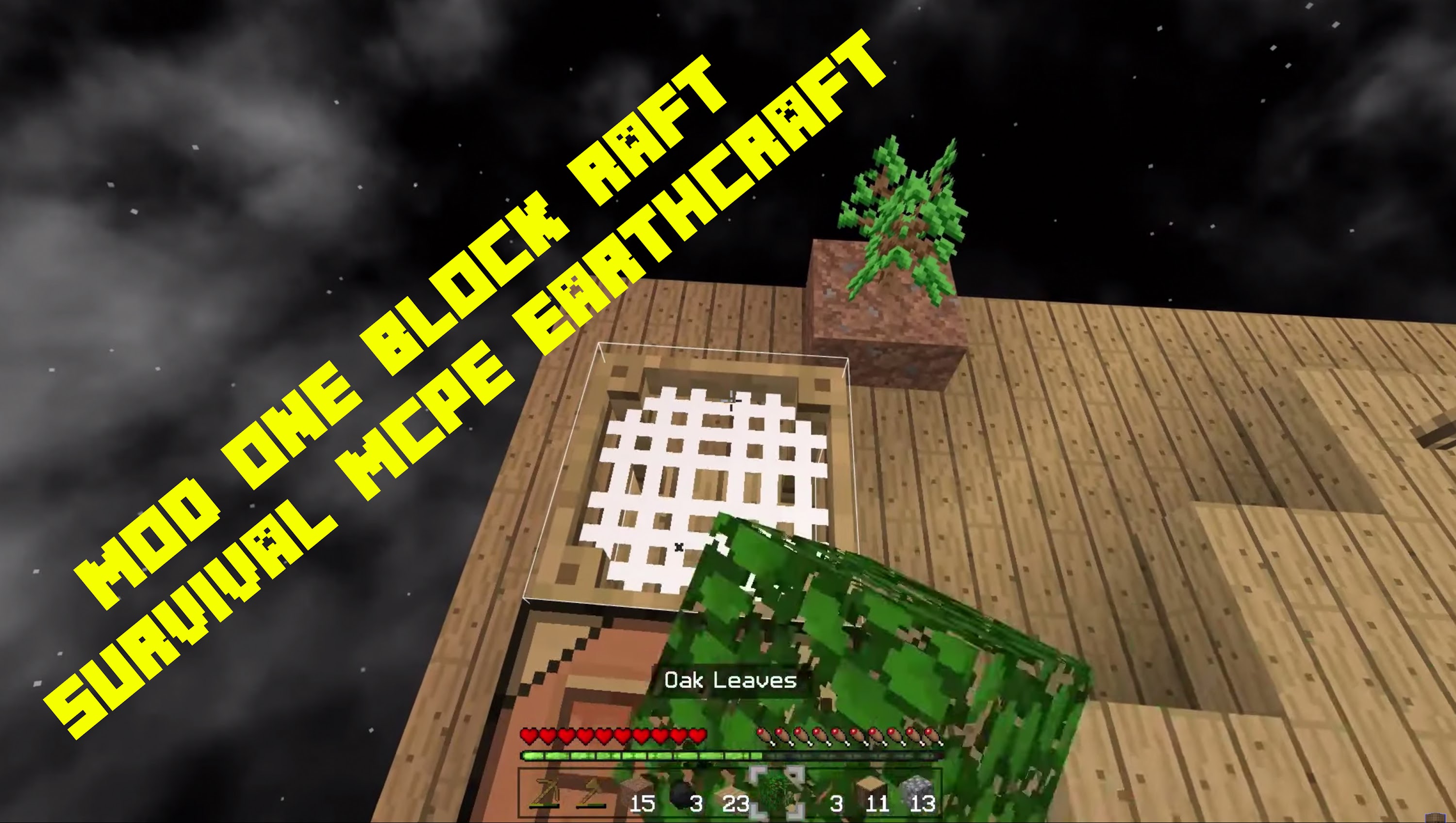 اسکرین شات 6 برنامه one block raft survival mcpe