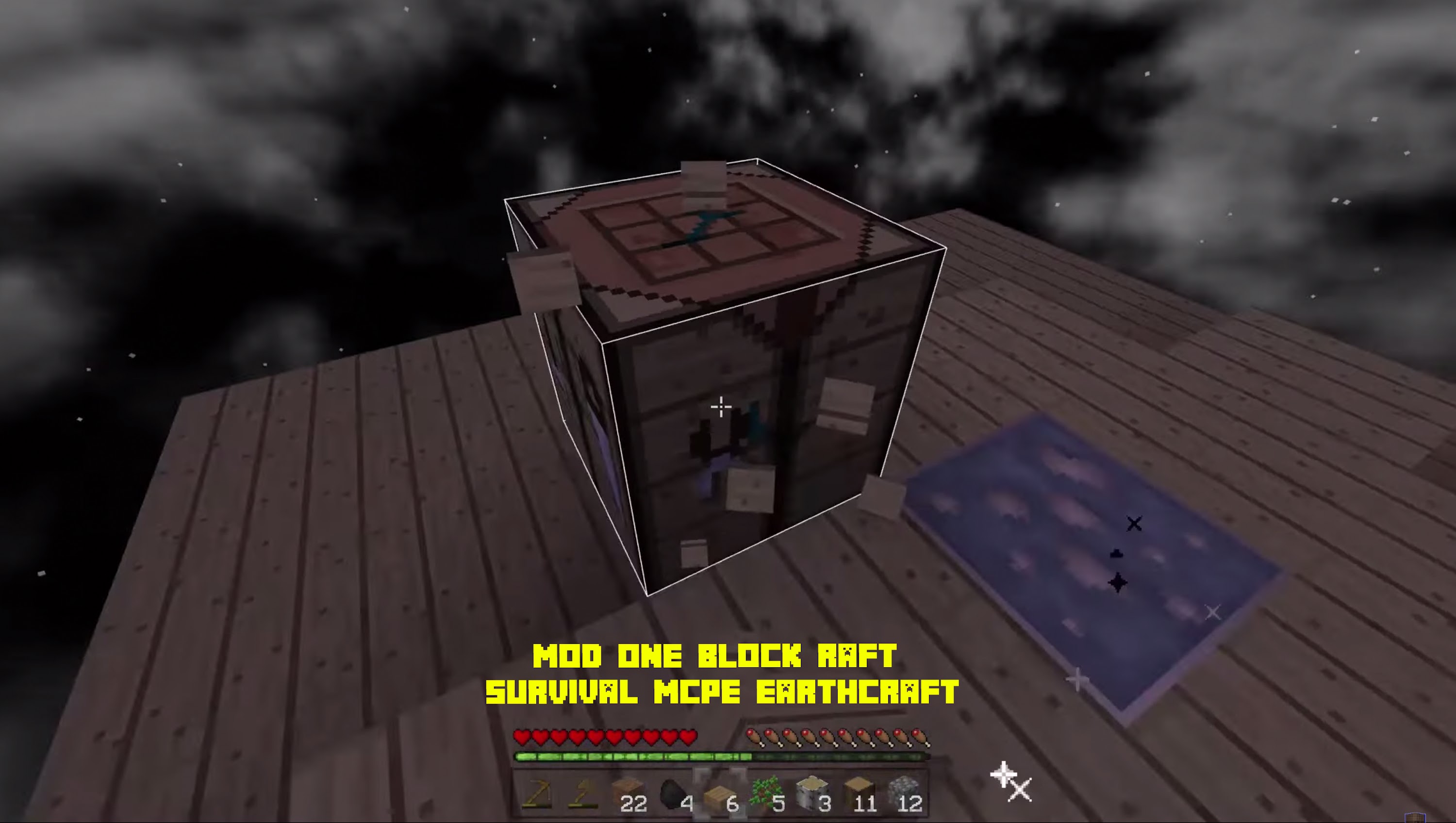 اسکرین شات 7 برنامه one block raft survival mcpe