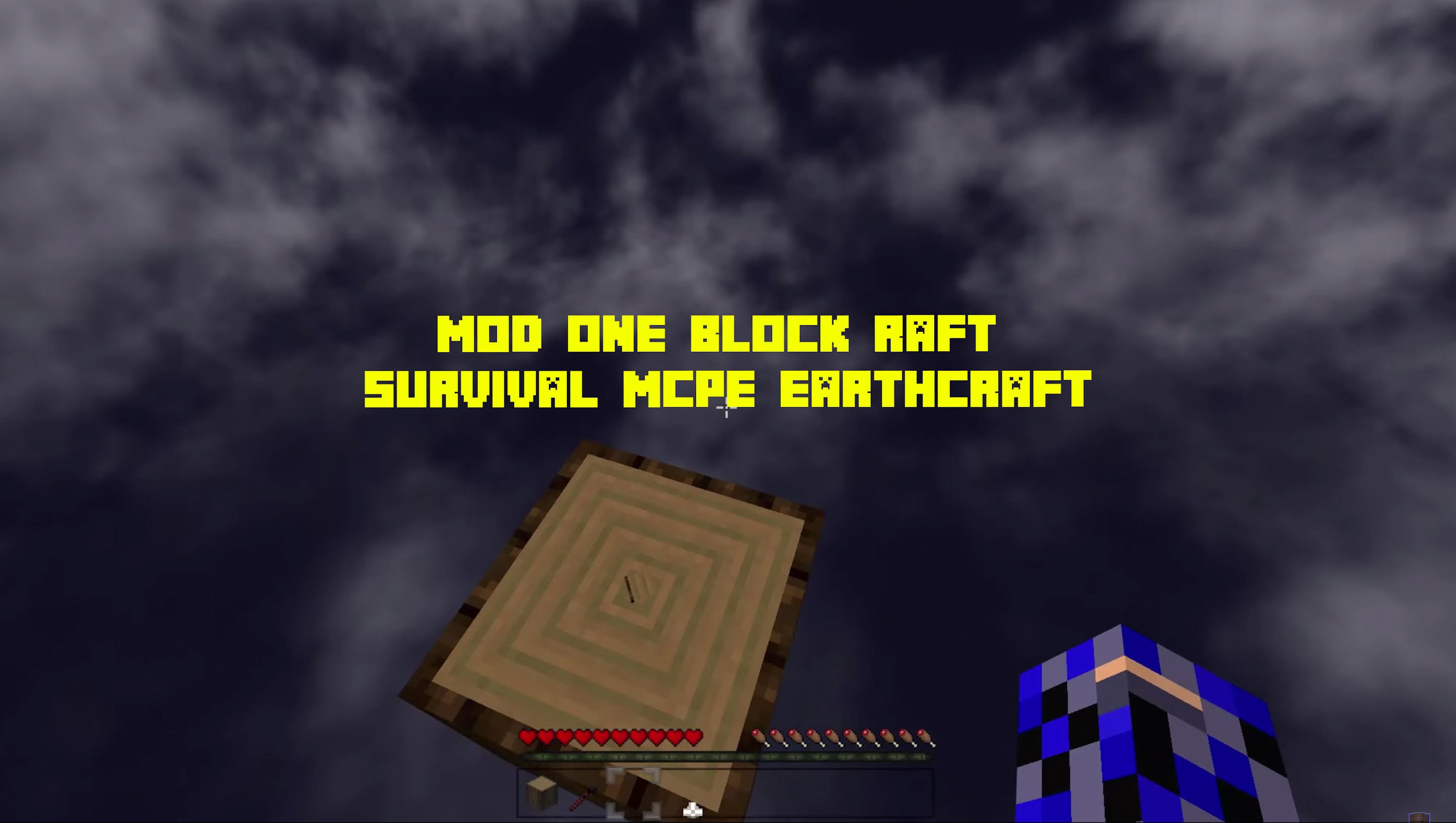 اسکرین شات 8 برنامه one block raft survival mcpe