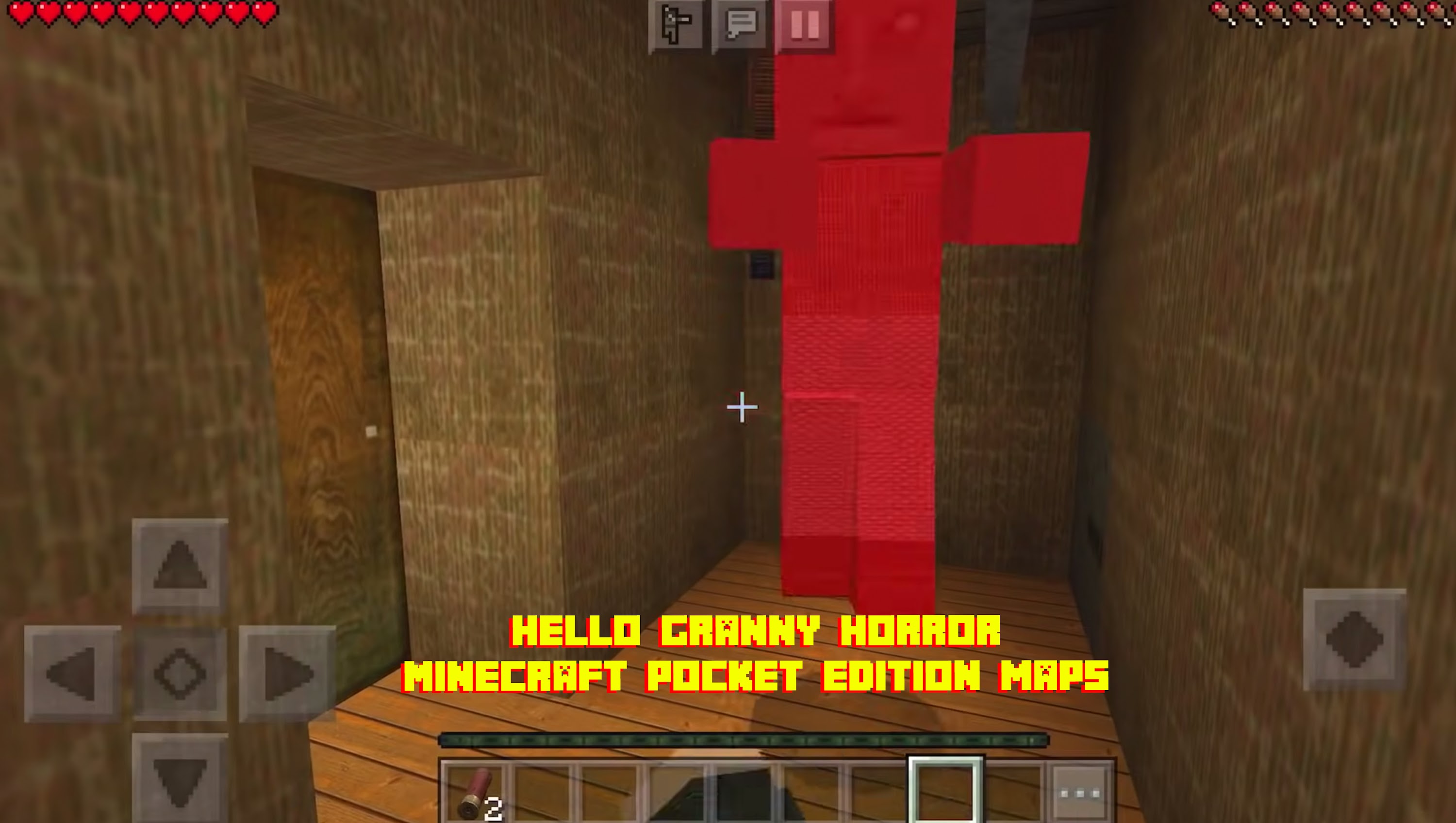 اسکرین شات 5 برنامه Skin granny horor MCPE