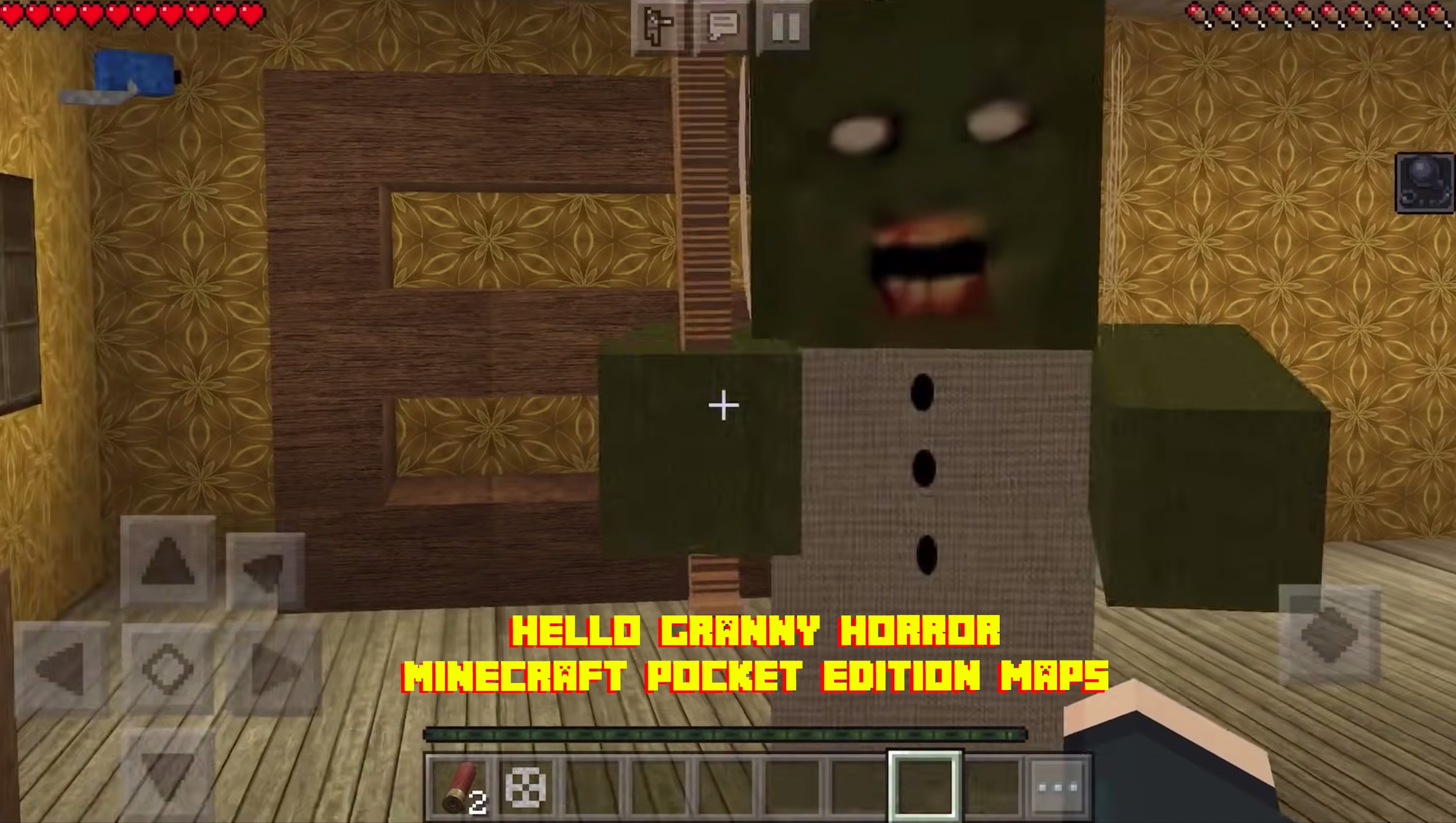 اسکرین شات 3 برنامه Skin granny horor MCPE