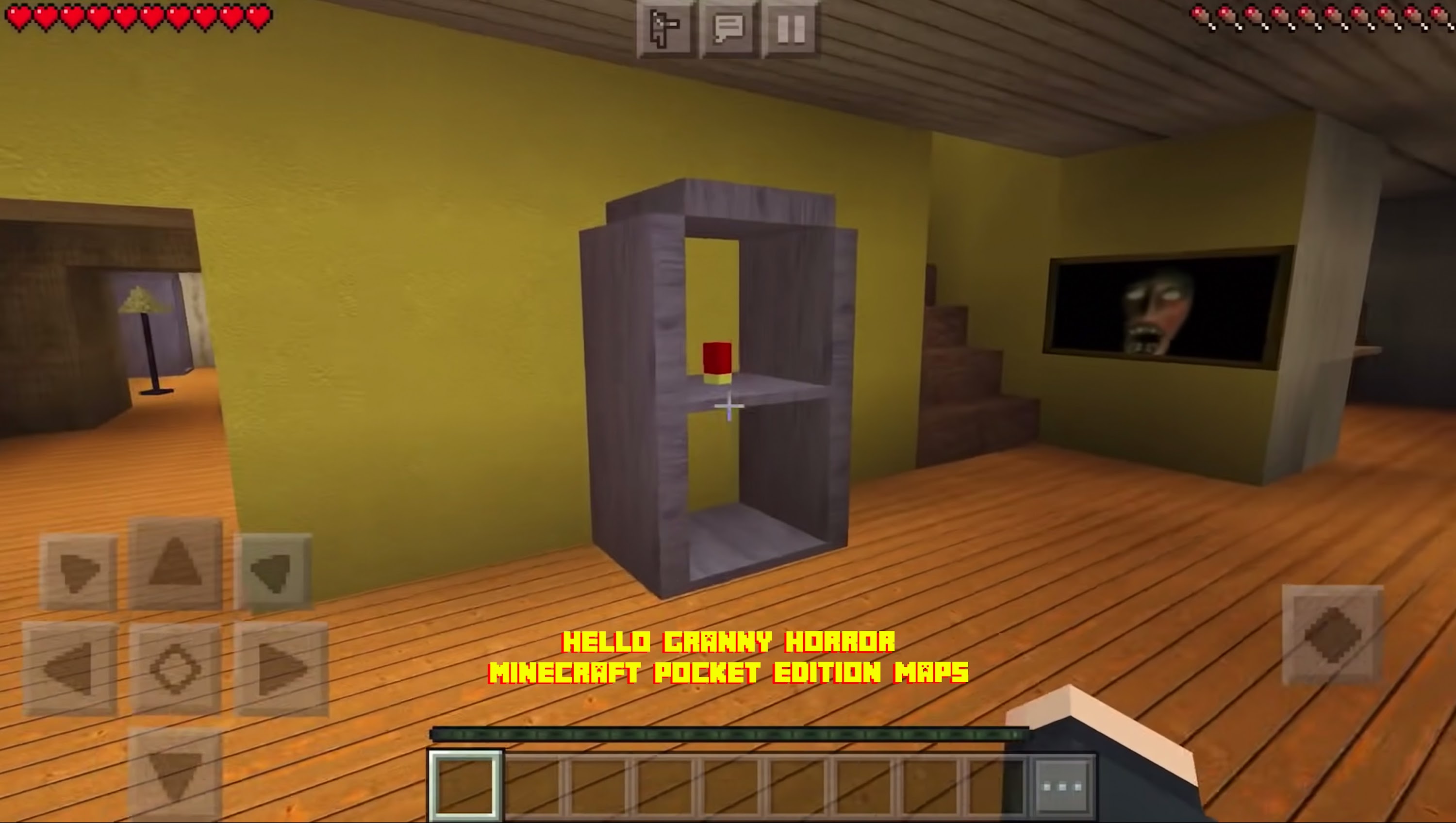 اسکرین شات 7 برنامه Skin granny horor MCPE