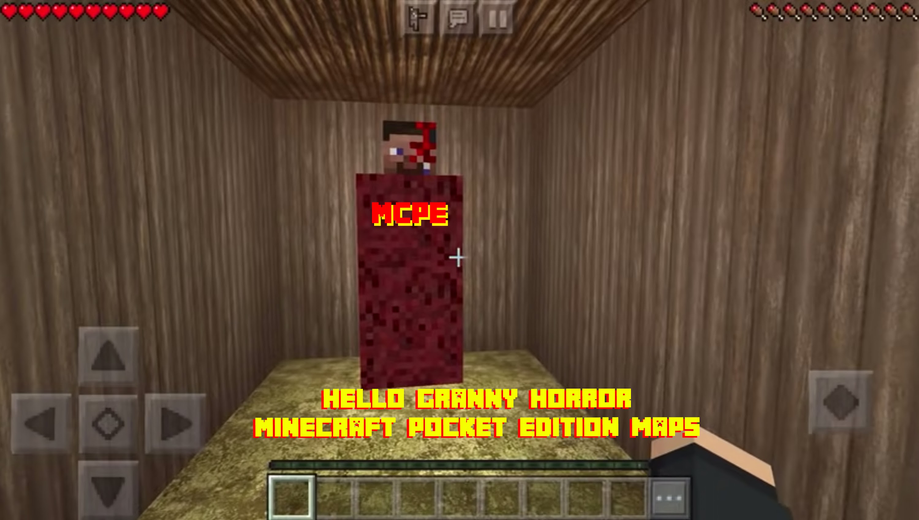 اسکرین شات 1 برنامه Skin granny horor MCPE