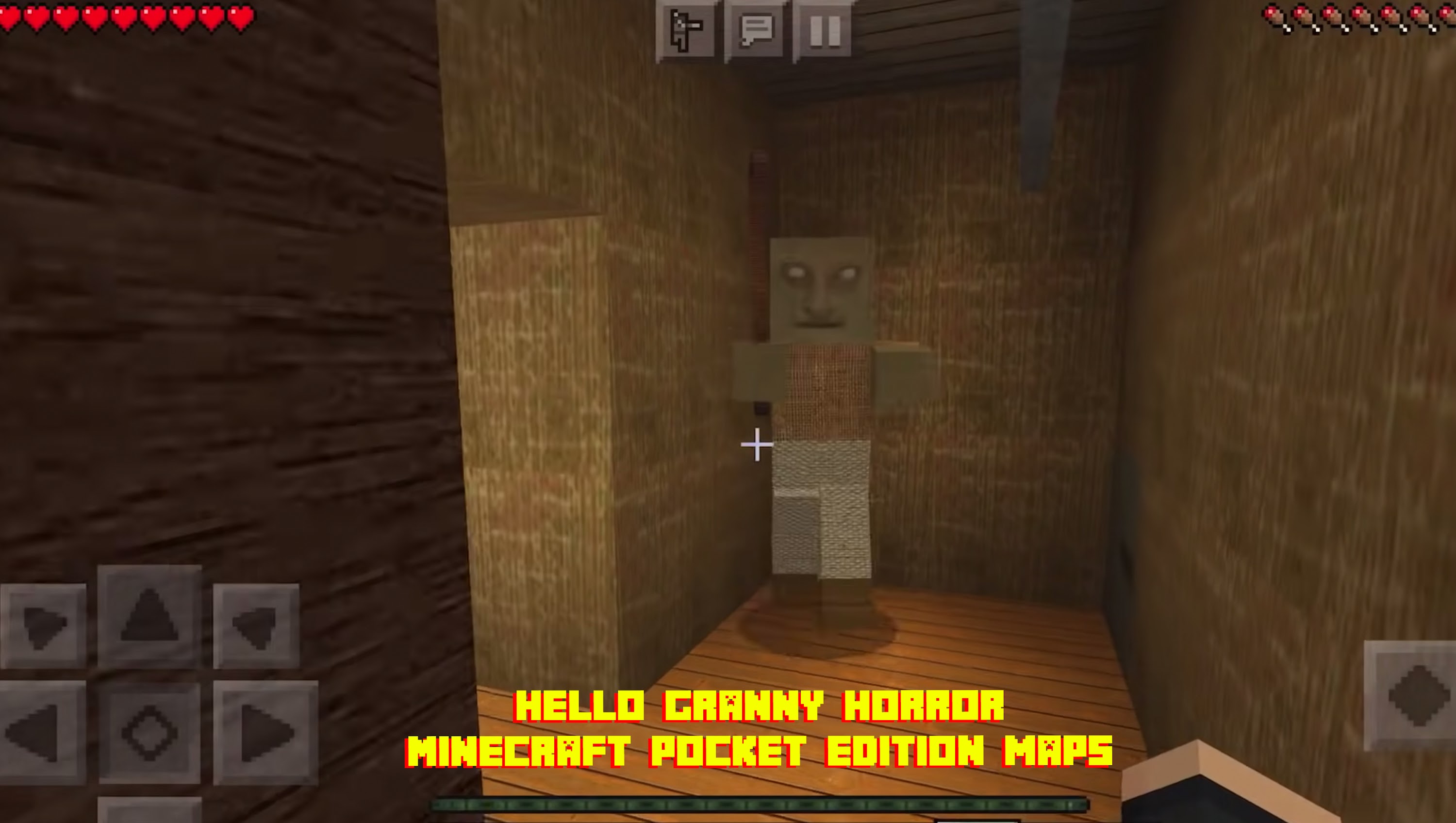 اسکرین شات 6 برنامه Skin granny horor MCPE