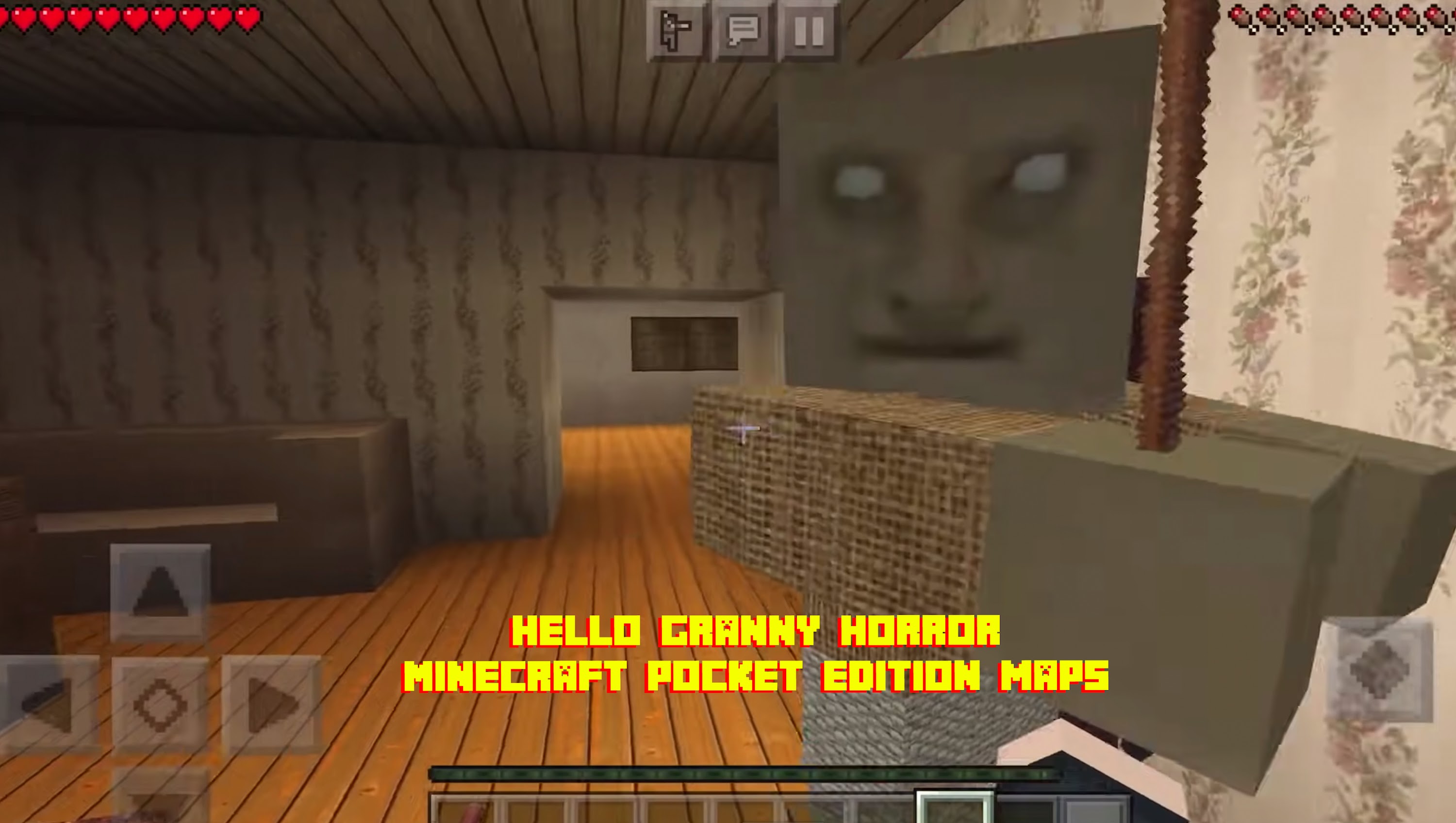 اسکرین شات 4 برنامه Skin granny horor MCPE