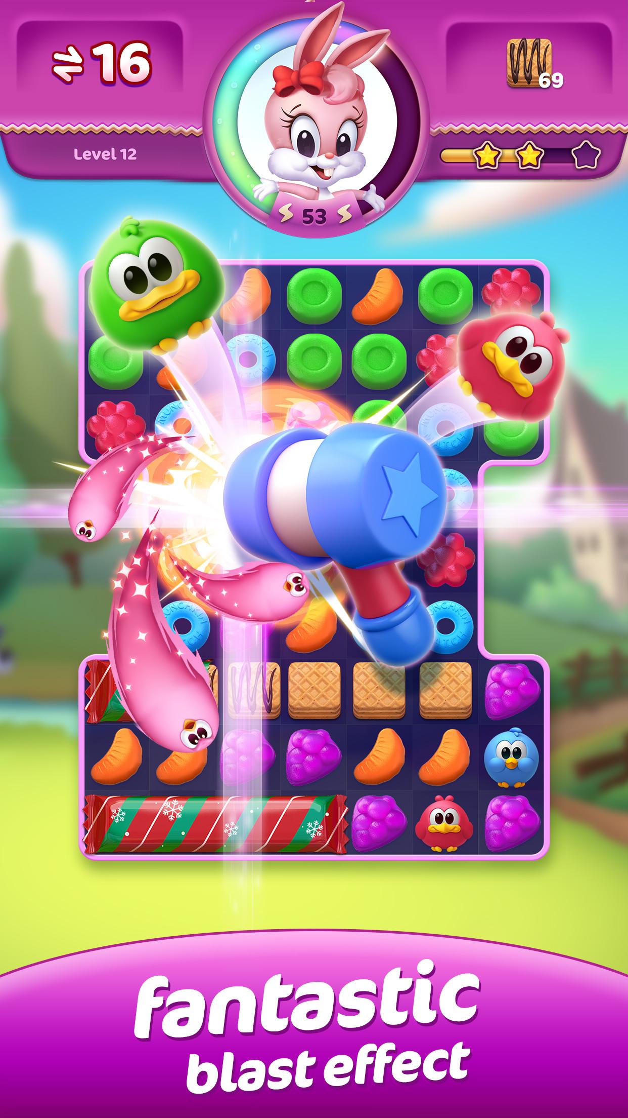 اسکرین شات 3 بازی Bonbon Blast
