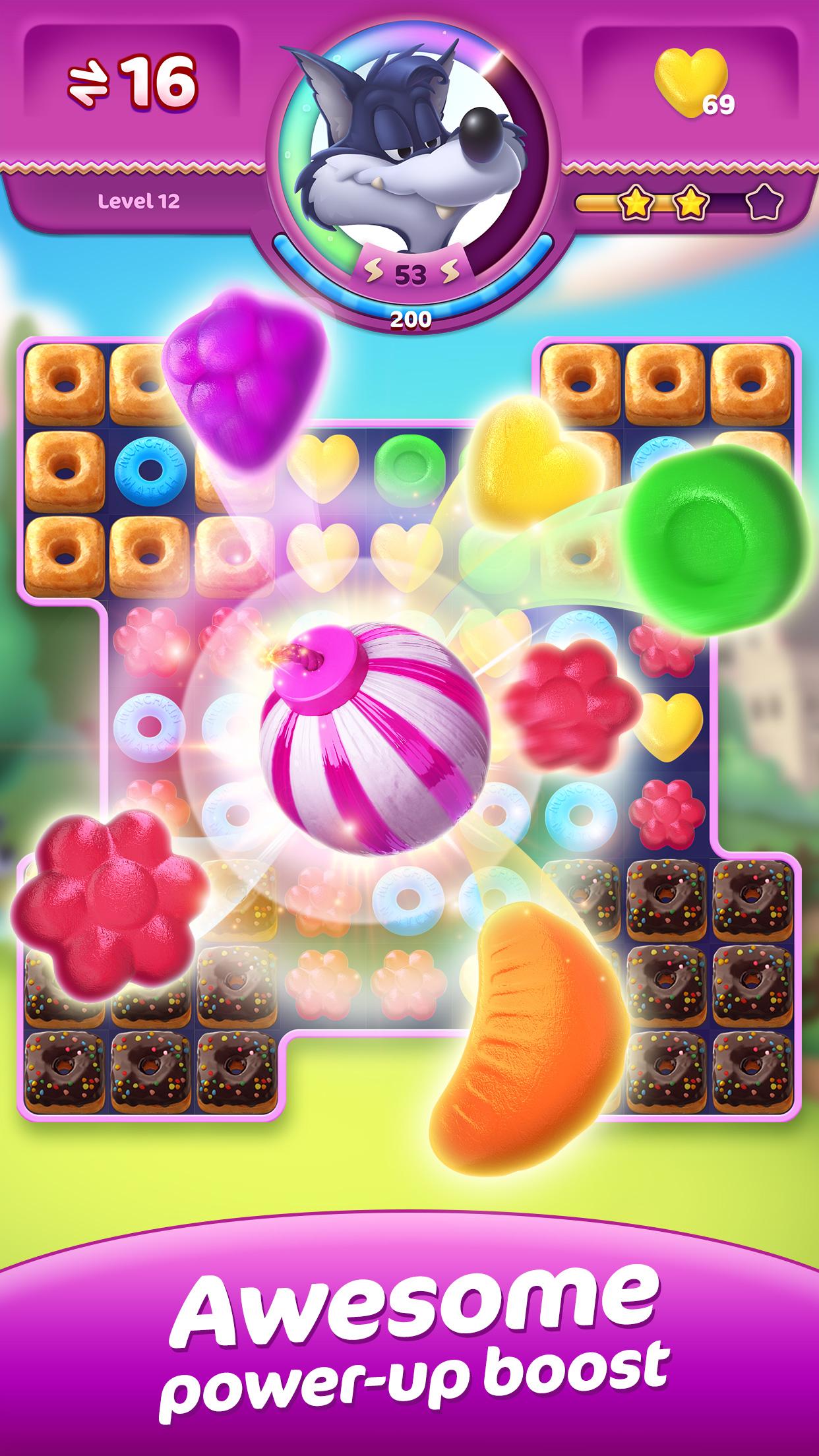 اسکرین شات 5 بازی Bonbon Blast