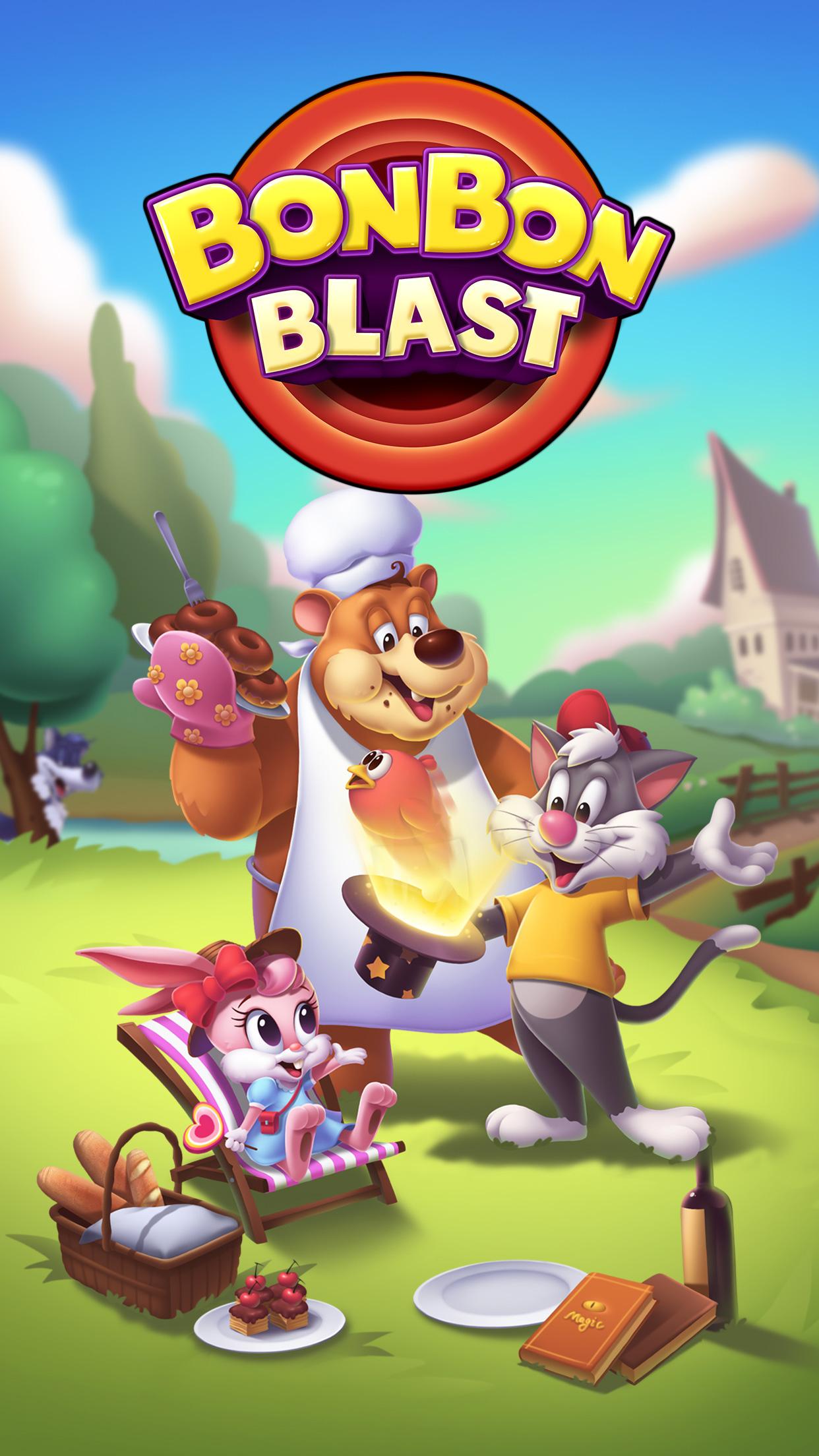 اسکرین شات 1 بازی Bonbon Blast
