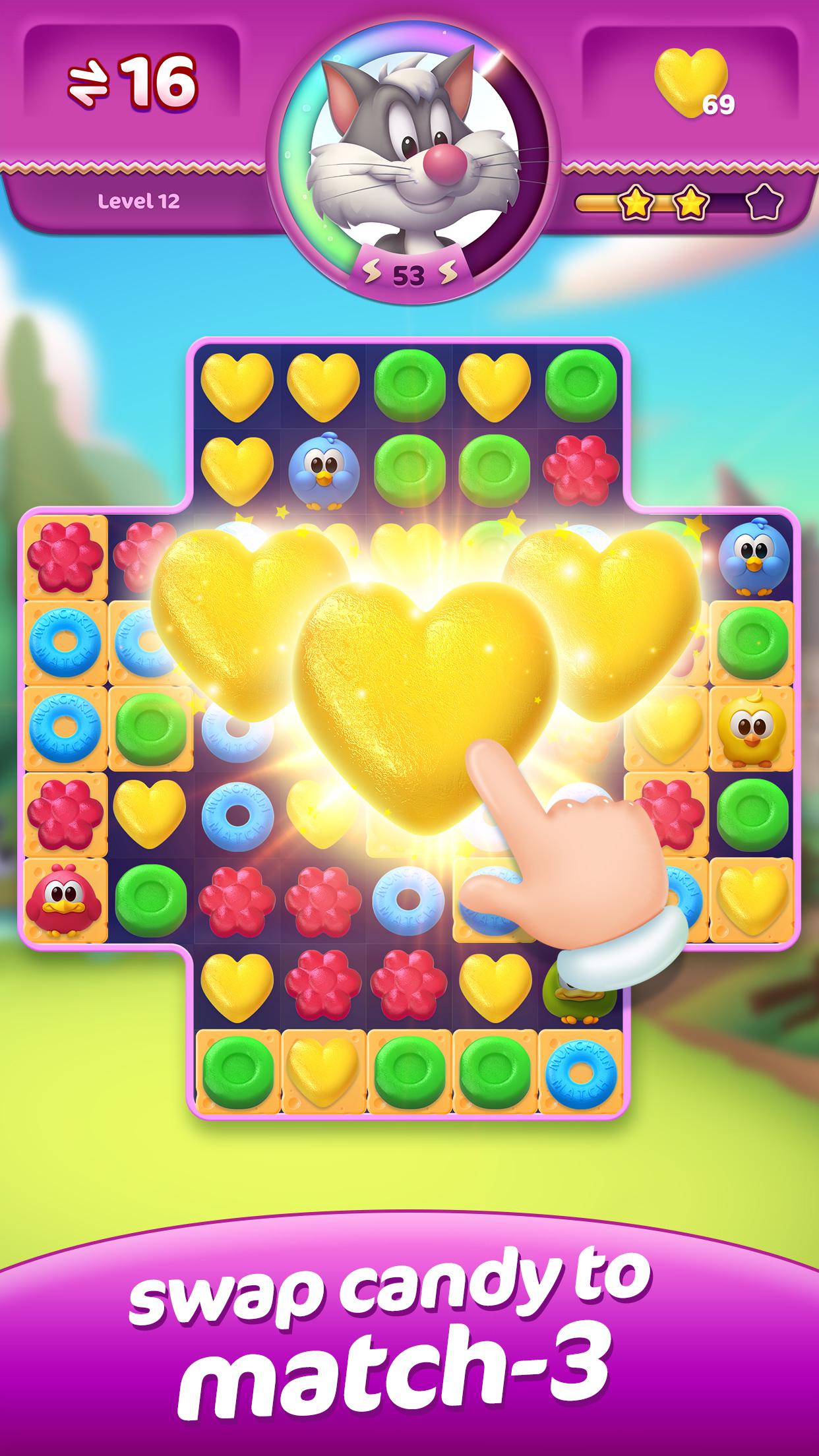 اسکرین شات 2 بازی Bonbon Blast
