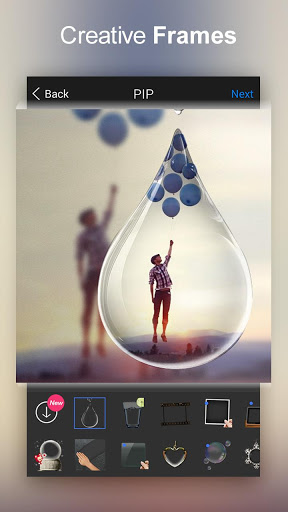 اسکرین شات 4 برنامه Photo Editor - FotoRus