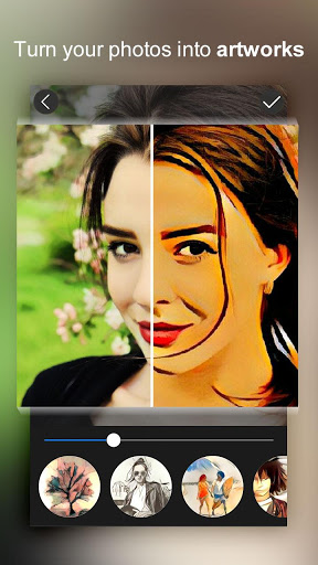 اسکرین شات 1 برنامه Photo Editor - FotoRus