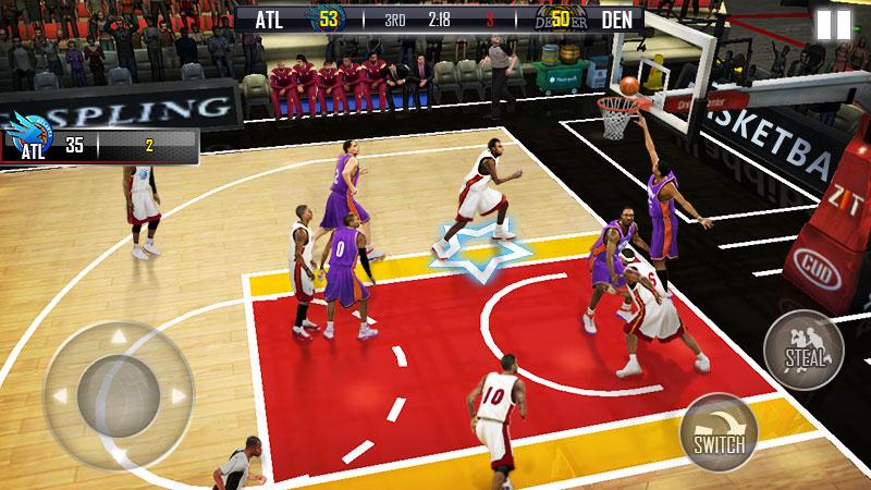 اسکرین شات 2 بازی Fanatical Basketball