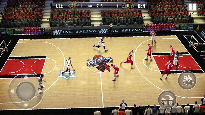 اسکرین شات 5 بازی Fanatical Basketball