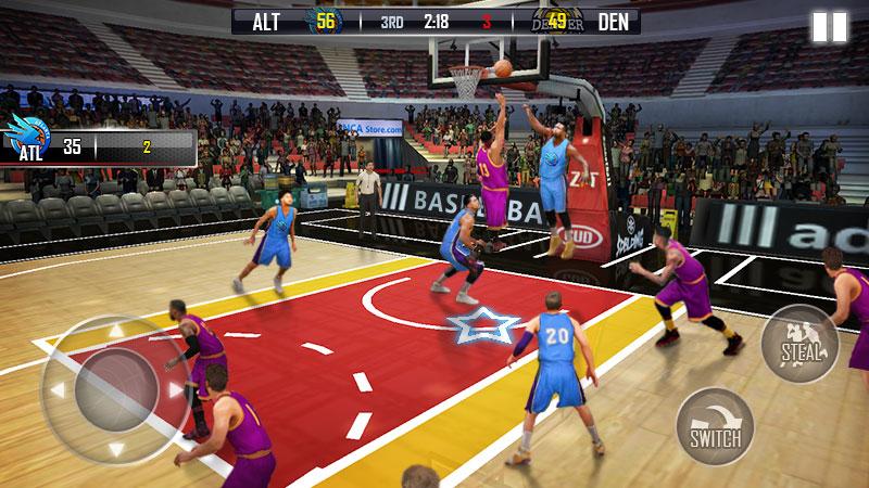 اسکرین شات 4 بازی Fanatical Basketball
