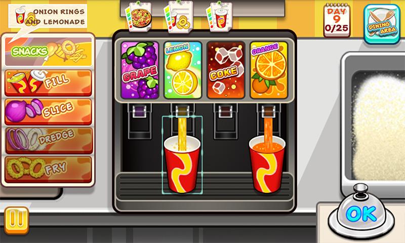 اسکرین شات 2 بازی Cooking Tycoon