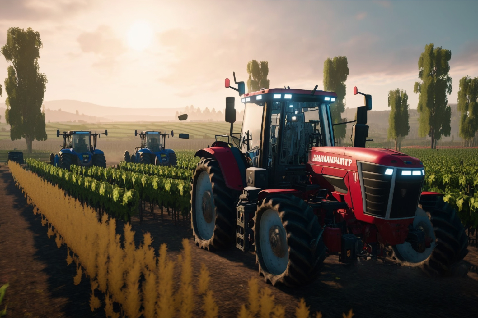 اسکرین شات 1 بازی Farm Simulator: Farming Sim 23
