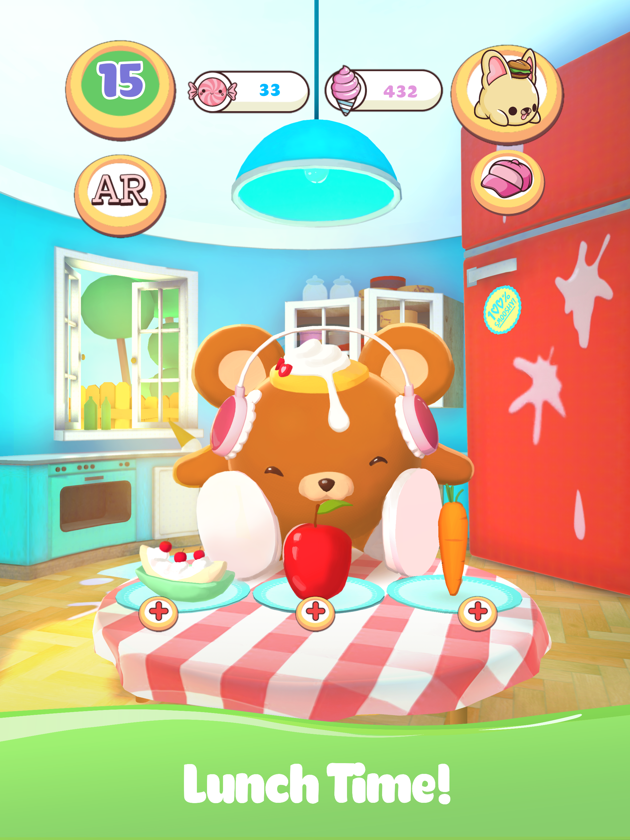 اسکرین شات 1 بازی My Smooshy Mushy - Cute Pets
