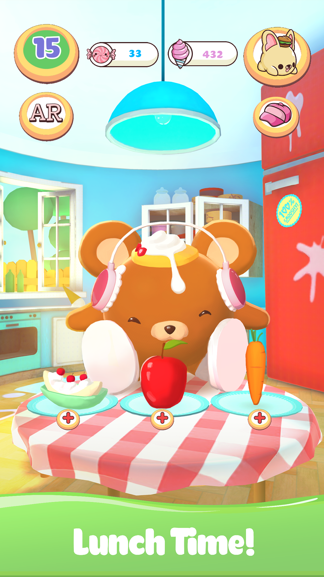 اسکرین شات 5 بازی My Smooshy Mushy - Cute Pets