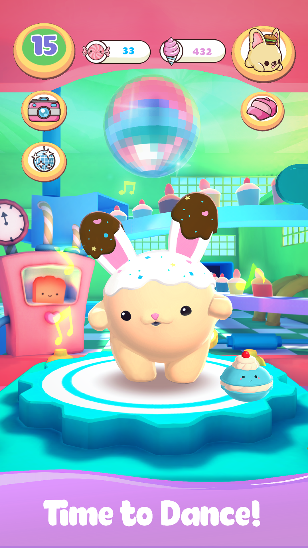 اسکرین شات 3 بازی My Smooshy Mushy - Cute Pets