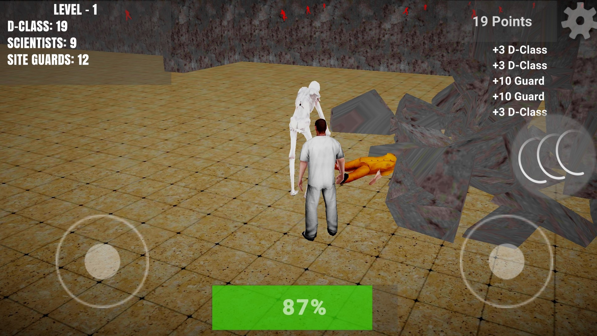 اسکرین شات 4 بازی SCP 096 Simulator