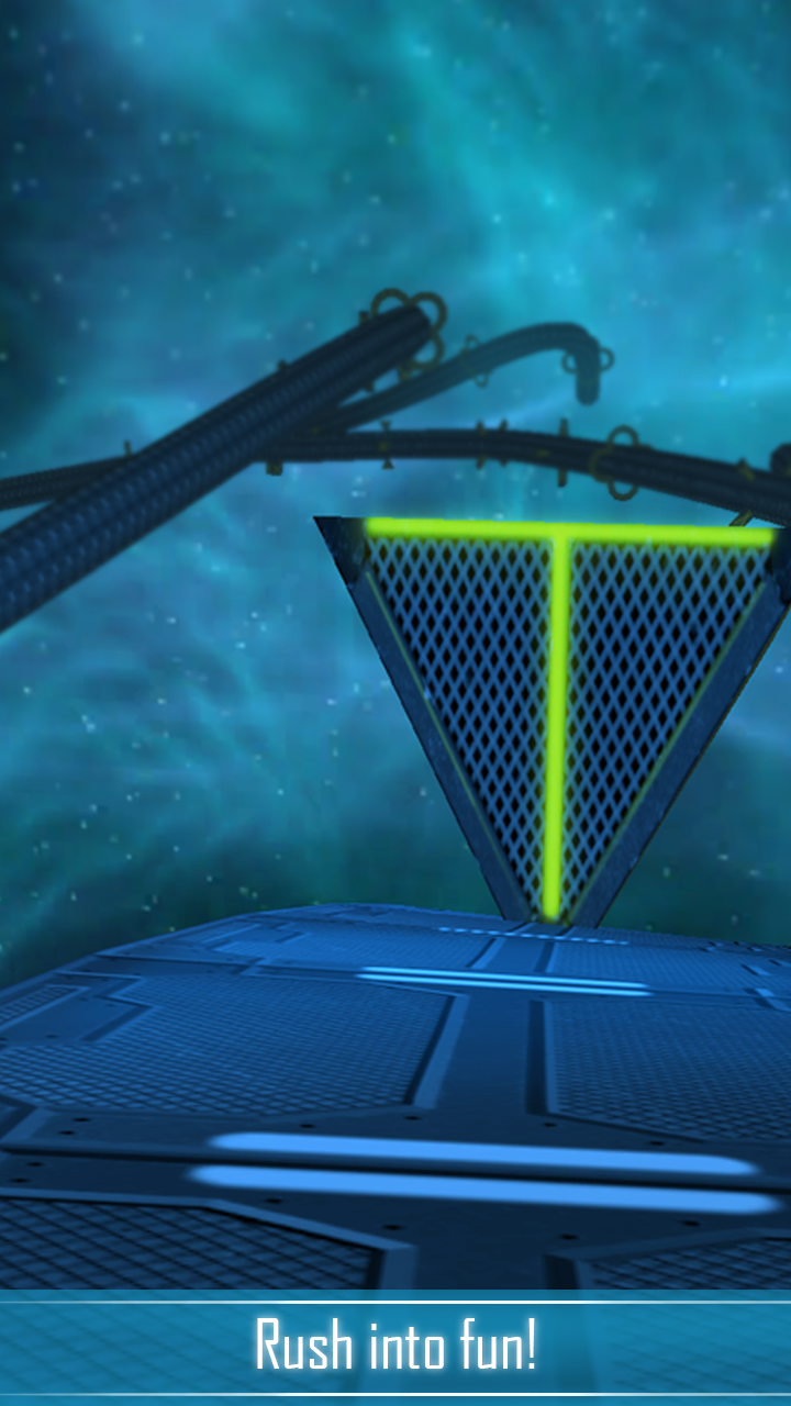 اسکرین شات 1 بازی Tunnel Rush Mania:Speed Escape