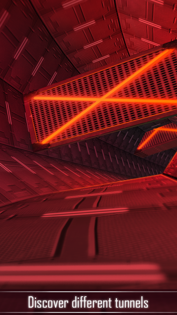 اسکرین شات 2 بازی Tunnel Rush Mania - Speed Game