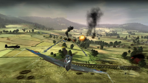 اسکرین شات 7 بازی War Plane 3D -Fun Battle Games