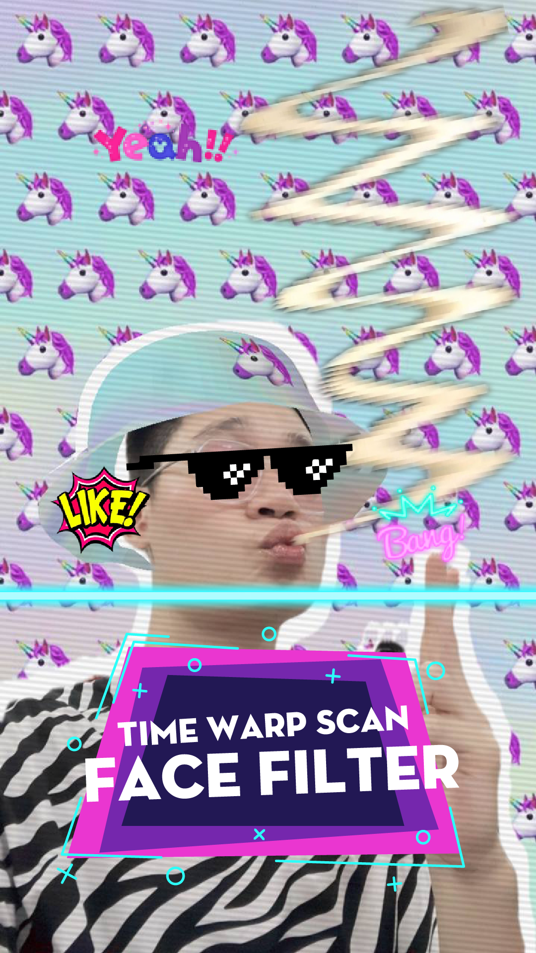 اسکرین شات 3 برنامه Time Warp Scanner: Face Filter