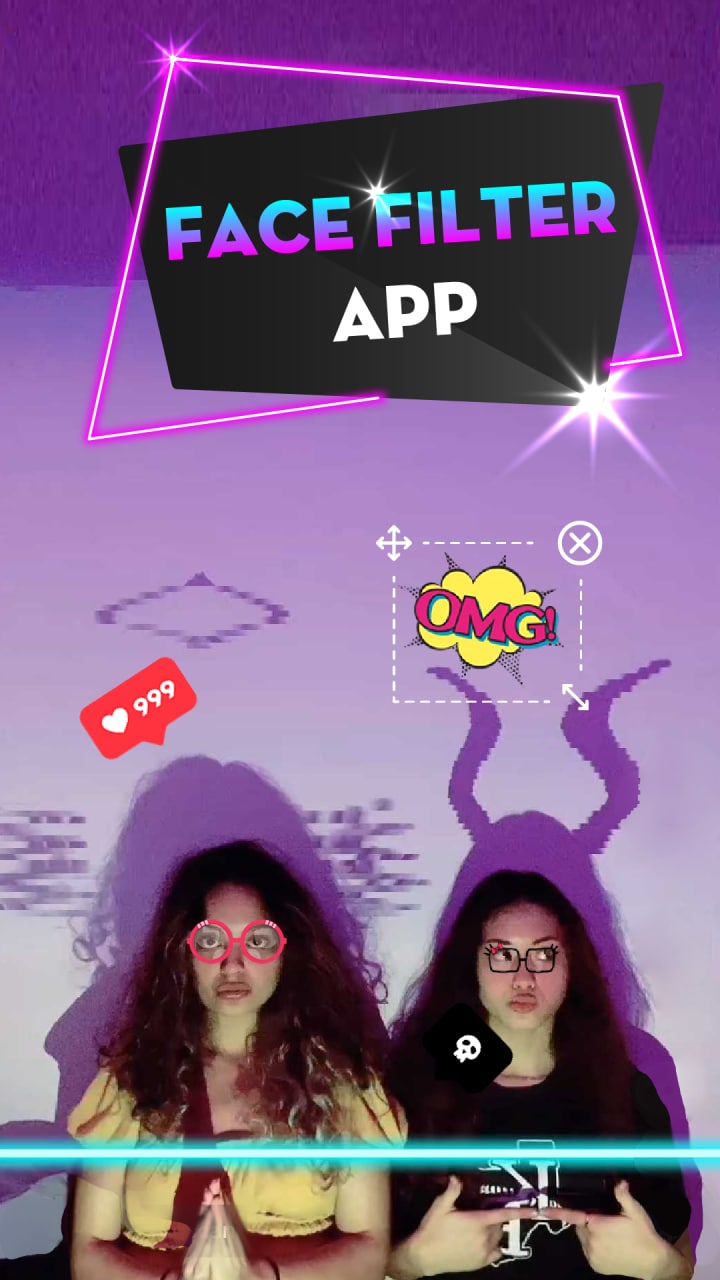 اسکرین شات 2 برنامه Time Warp Scanner: Face Filter