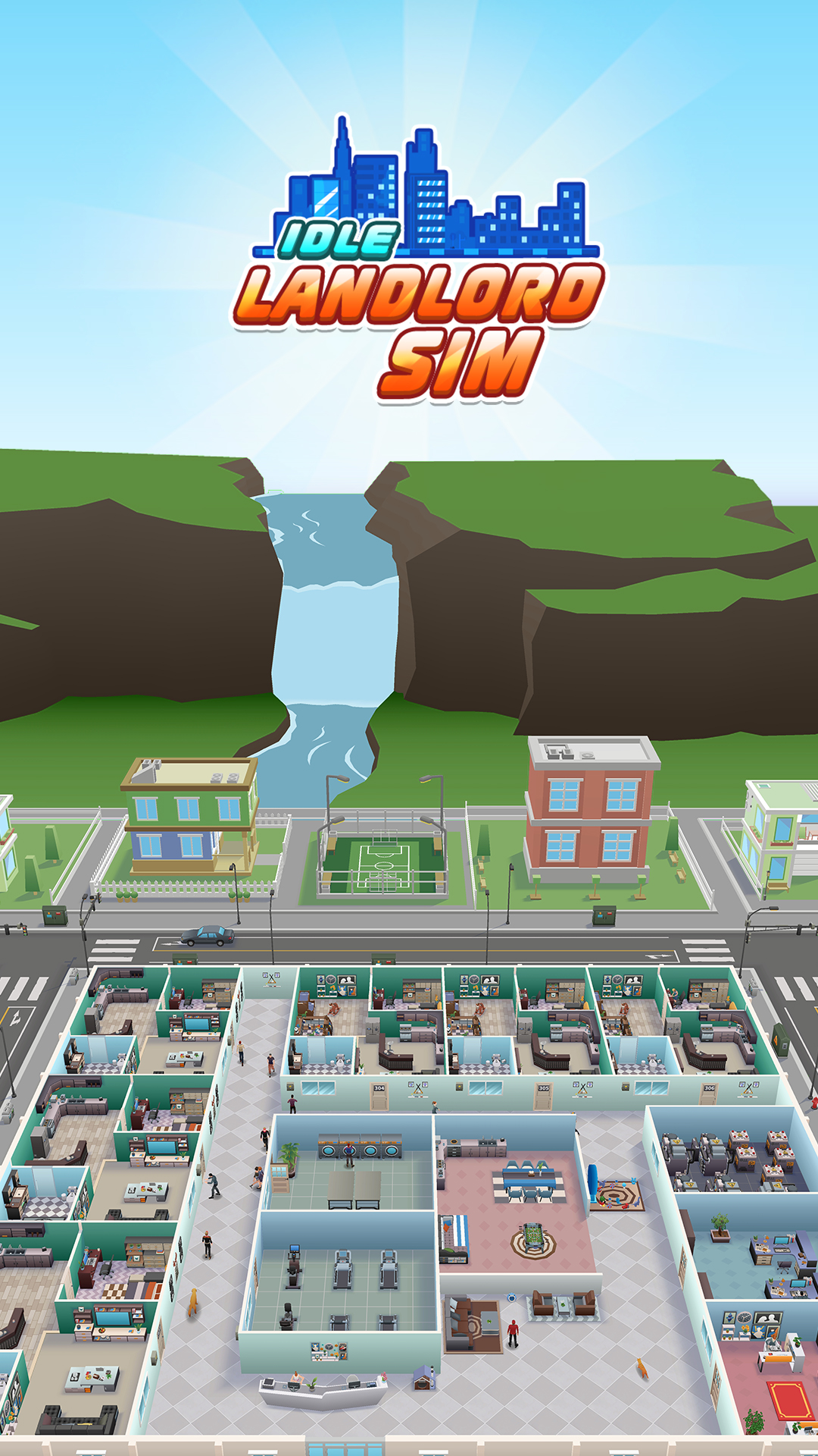 اسکرین شات 5 بازی Idle Landlord Sim