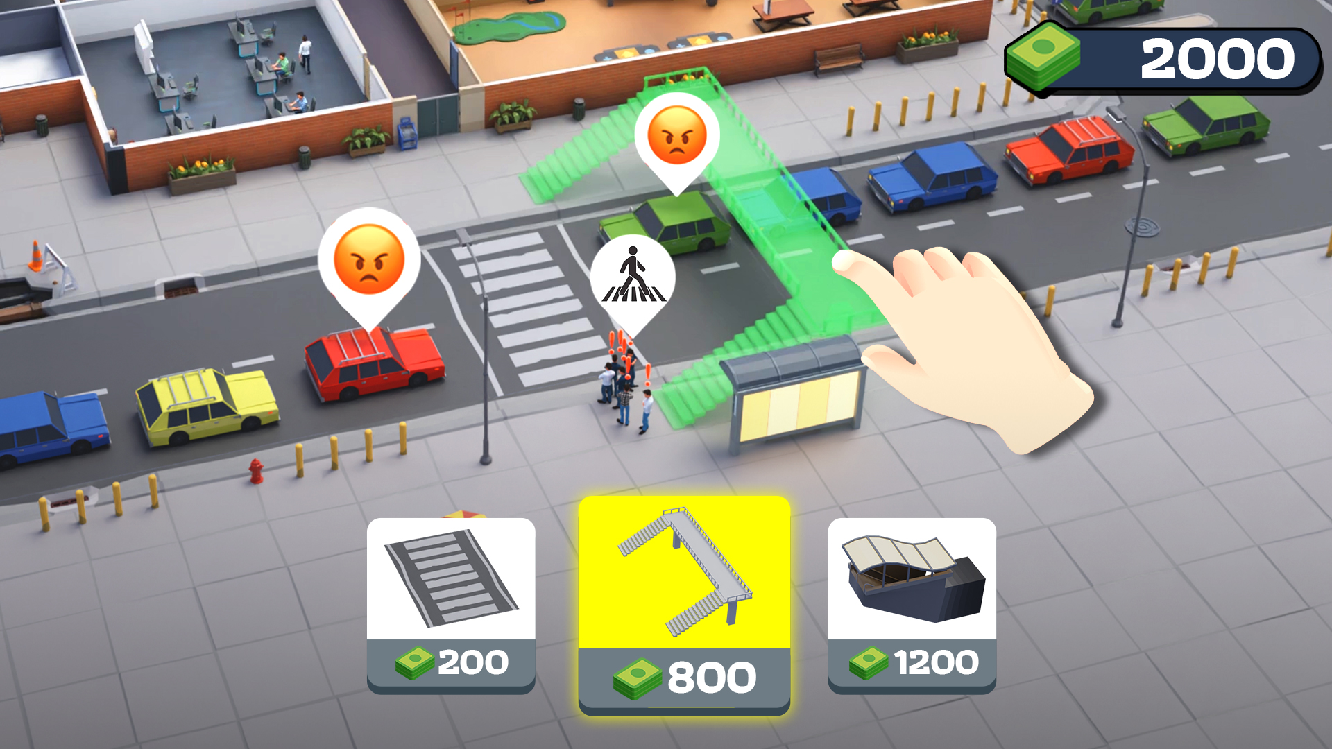 اسکرین شات 2 بازی Idle Office Tycoon- Money game
