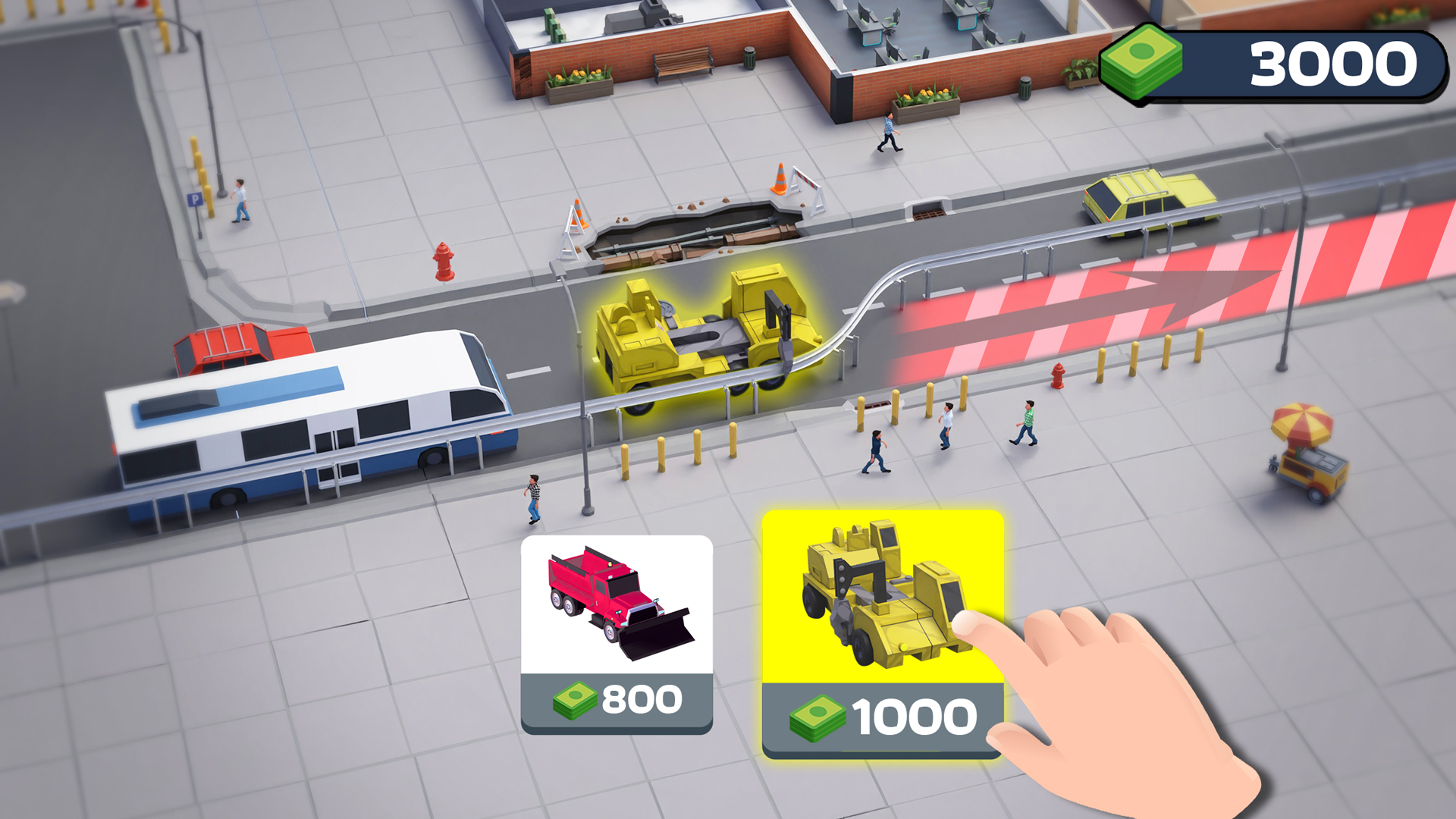 اسکرین شات 1 بازی Idle Office Tycoon- Money game