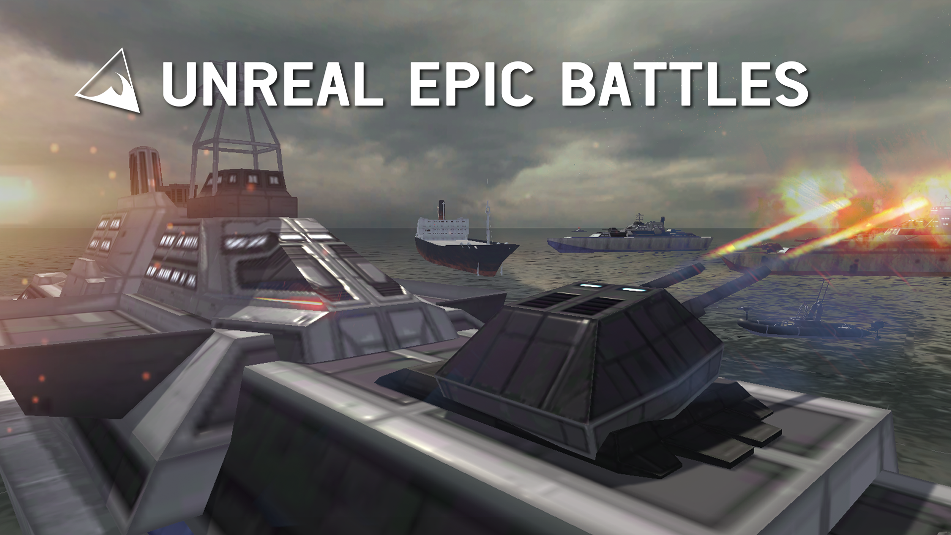 اسکرین شات 1 بازی Warship Simulator - ONLINE