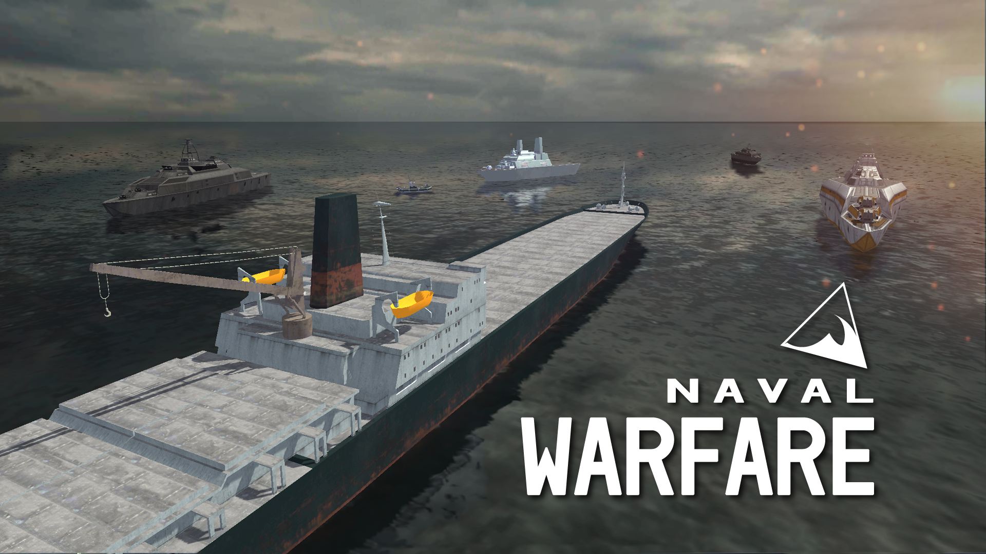 اسکرین شات 8 بازی Warship Simulator - ONLINE