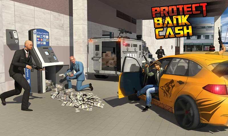 اسکرین شات 2 بازی Bank Robbery: Cops Vs Robbers