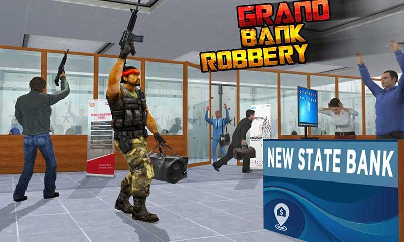 اسکرین شات 3 بازی Bank Robbery: Cops Vs Robbers