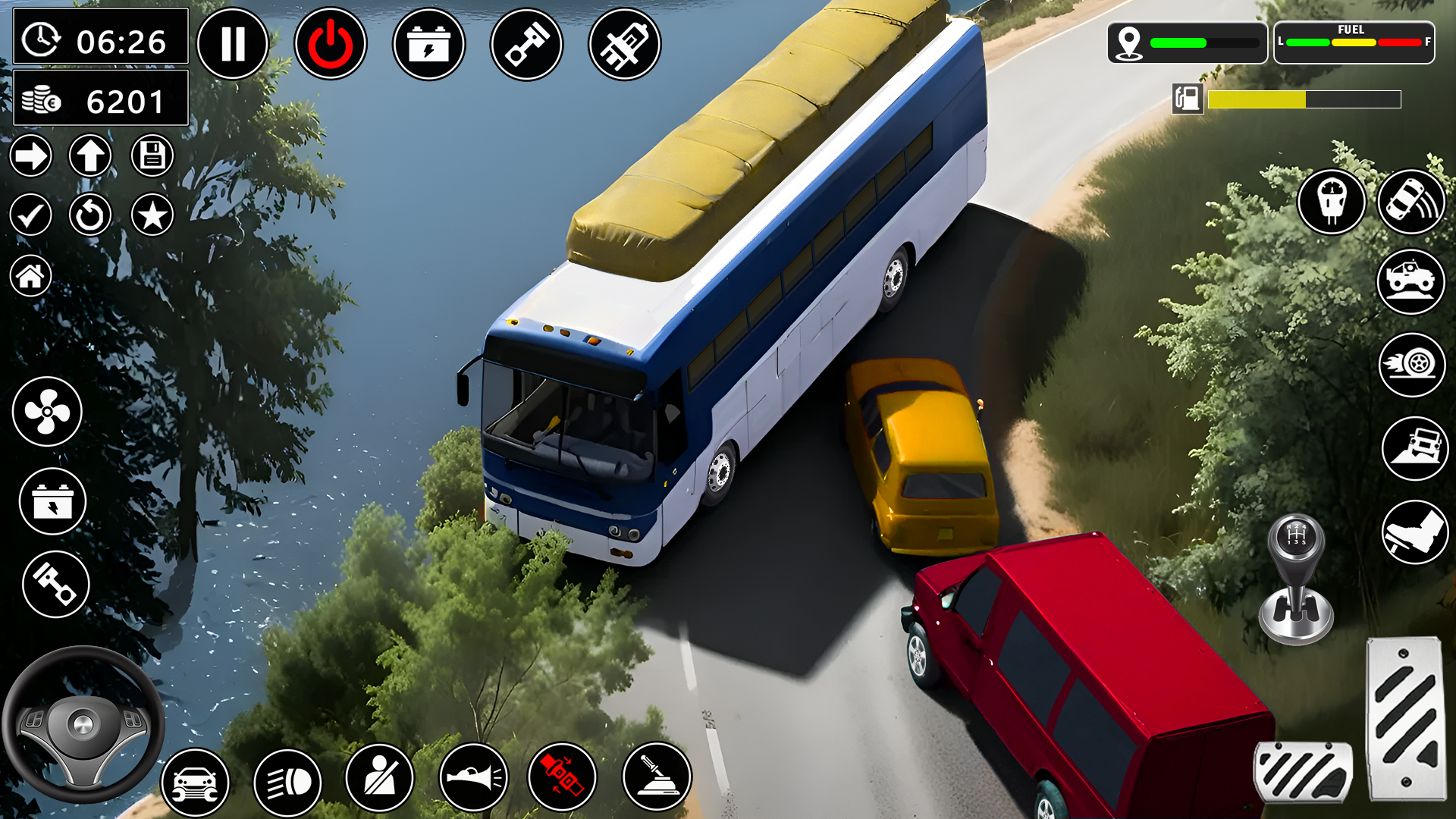 اسکرین شات 3 بازی City Bus Simulator Driver Game