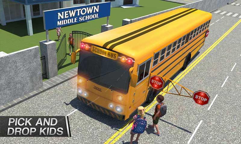 اسکرین شات 6 بازی City Coach Bus Game Simulator