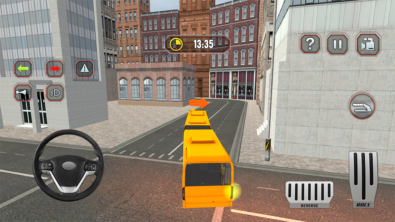 اسکرین شات 3 بازی Coach Bus Train Driving Games