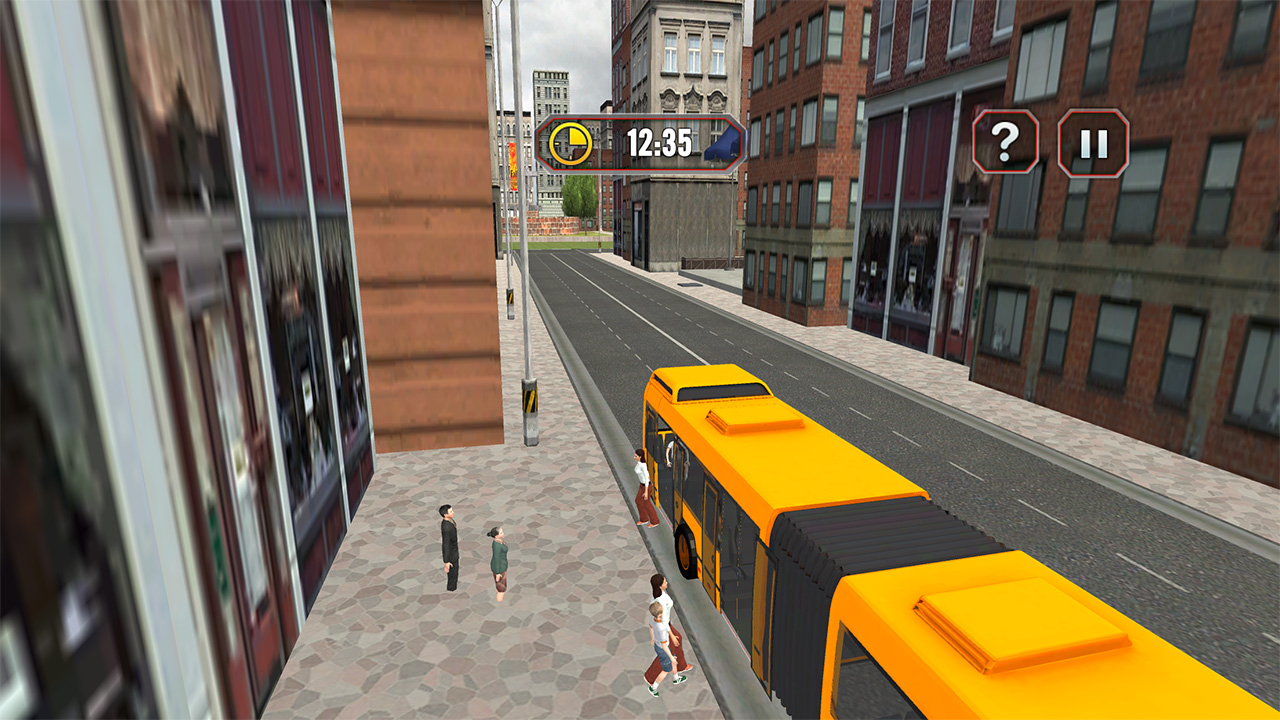 اسکرین شات 4 بازی Coach Bus Train Driving Games